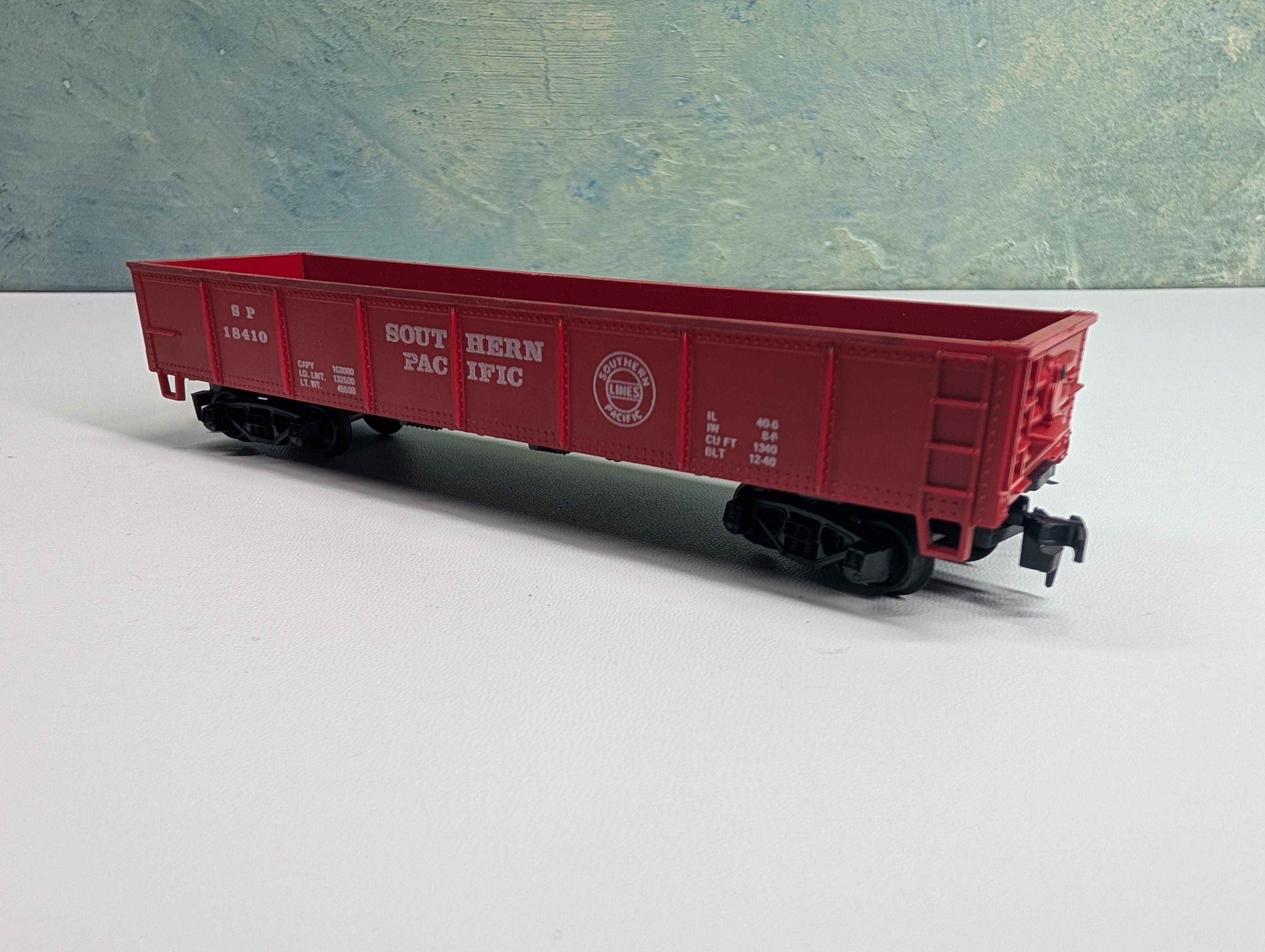 USED Roco HO Scale Gondola Southern Pacific SP #18410