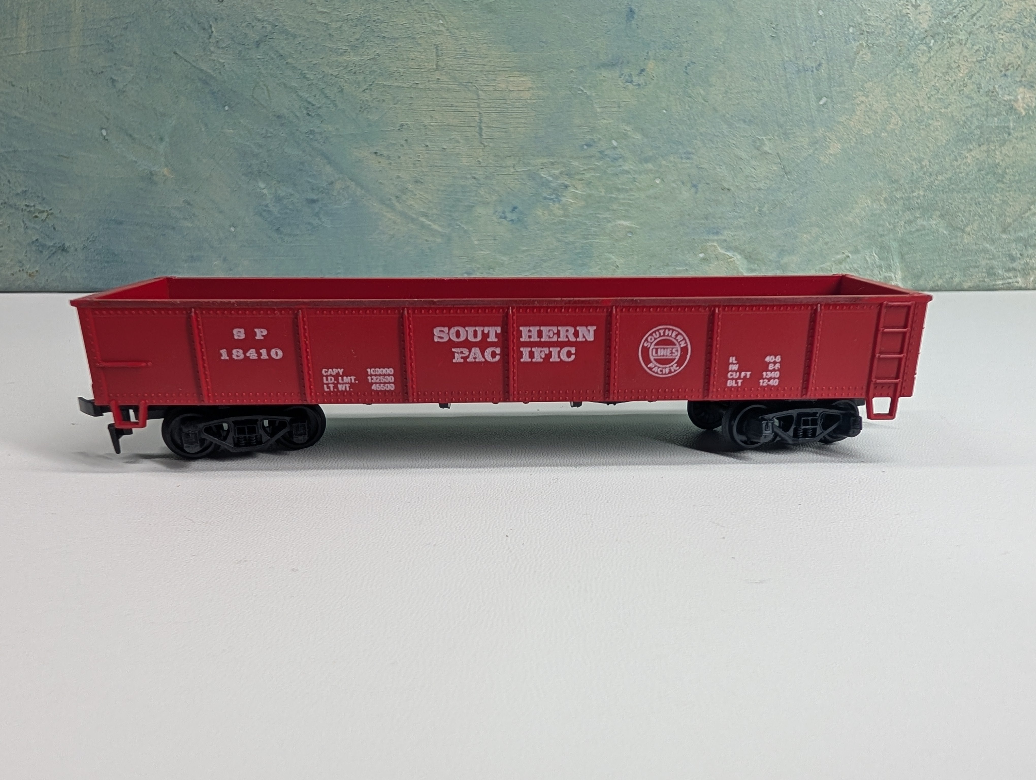 USED Roco HO Scale Gondola Southern Pacific SP #18410
