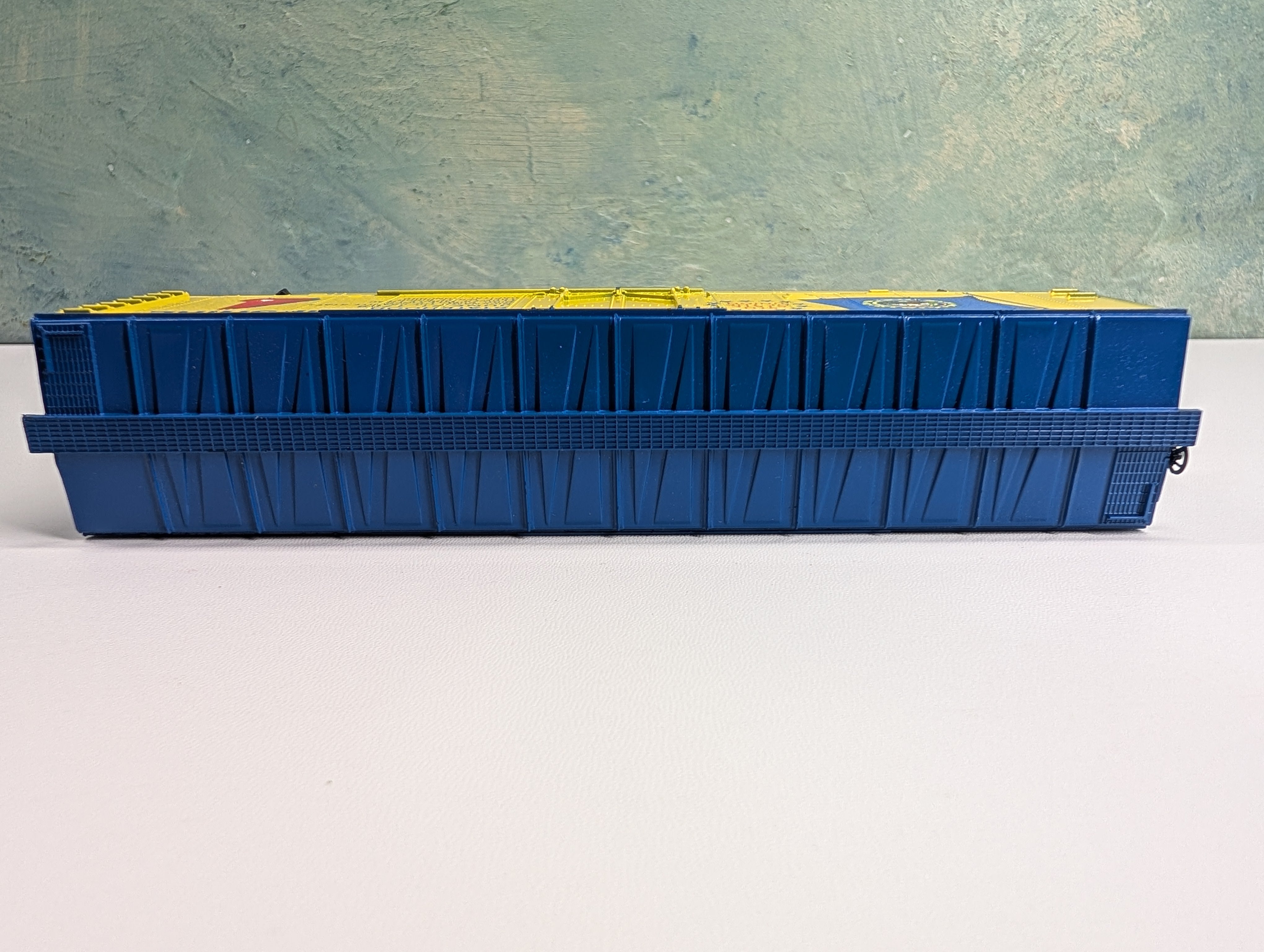 USED Tyco HO Scale 50' State Box Car New Hampshire