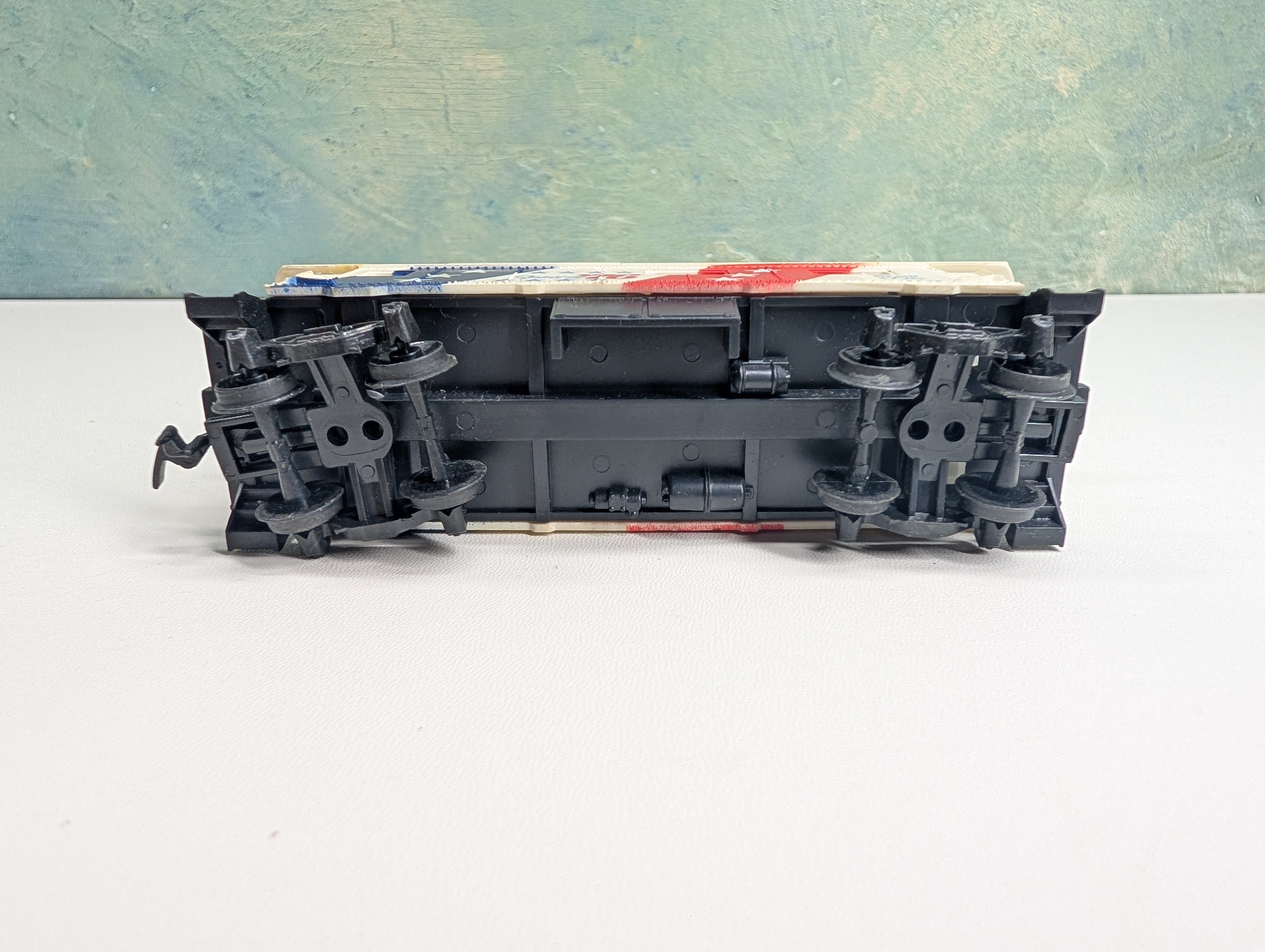 USED HO Scale Spirit of '76 Caboose SLSF #1776