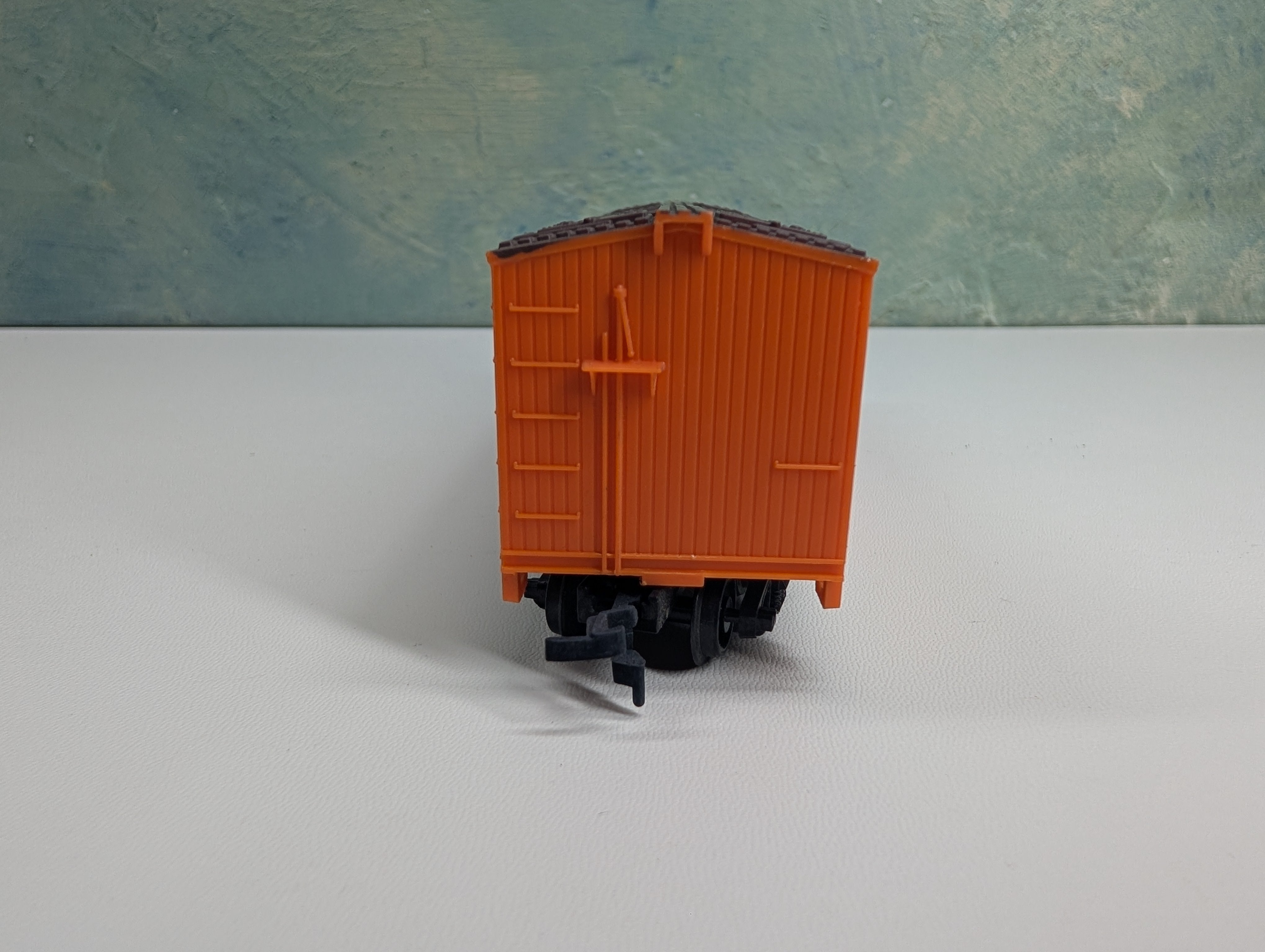 USED Life-Like HO Scale Reefer Santa Fe SFRD #25077