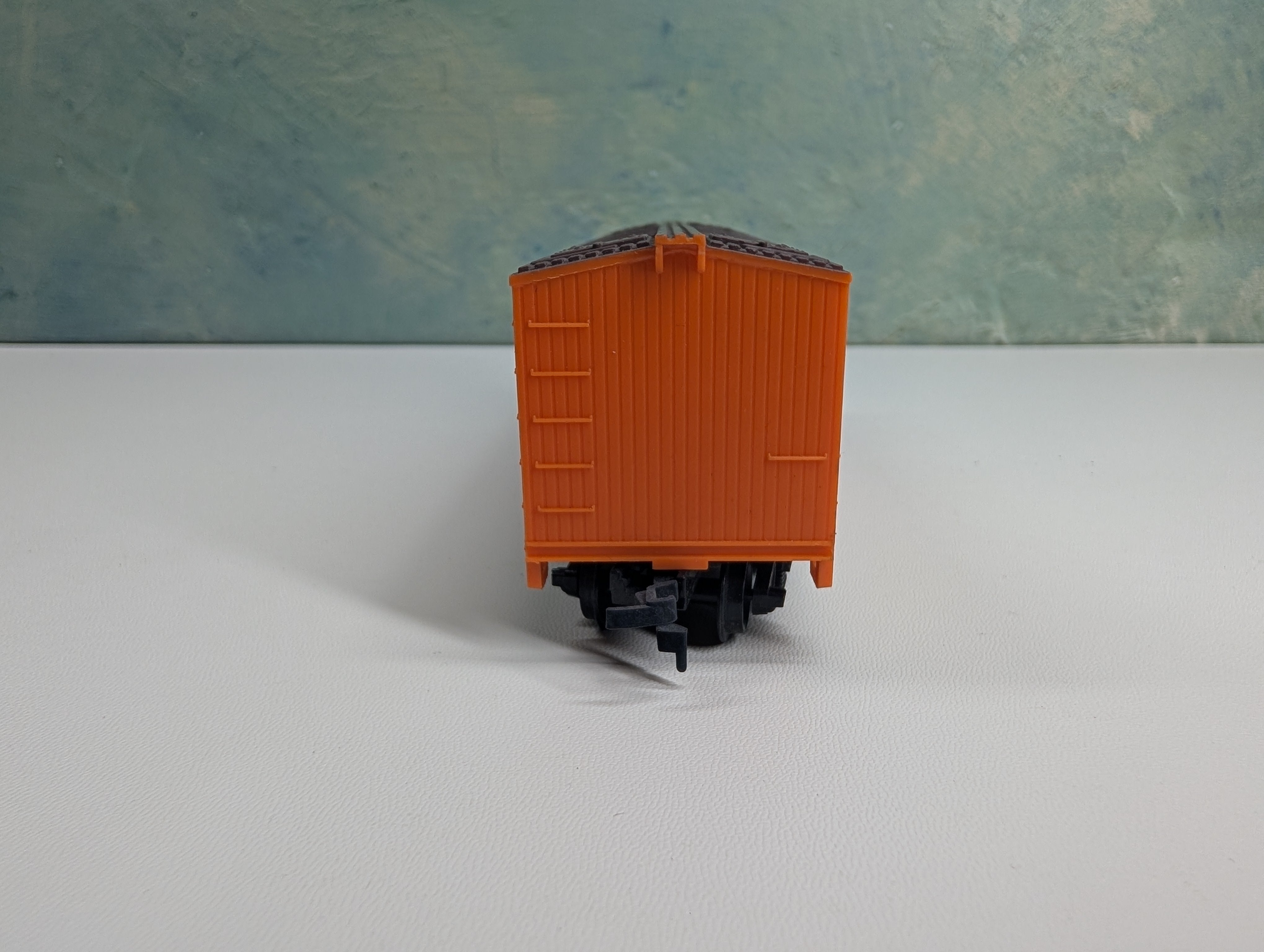 USED Life-Like HO Scale Reefer Santa Fe SFRD #25077