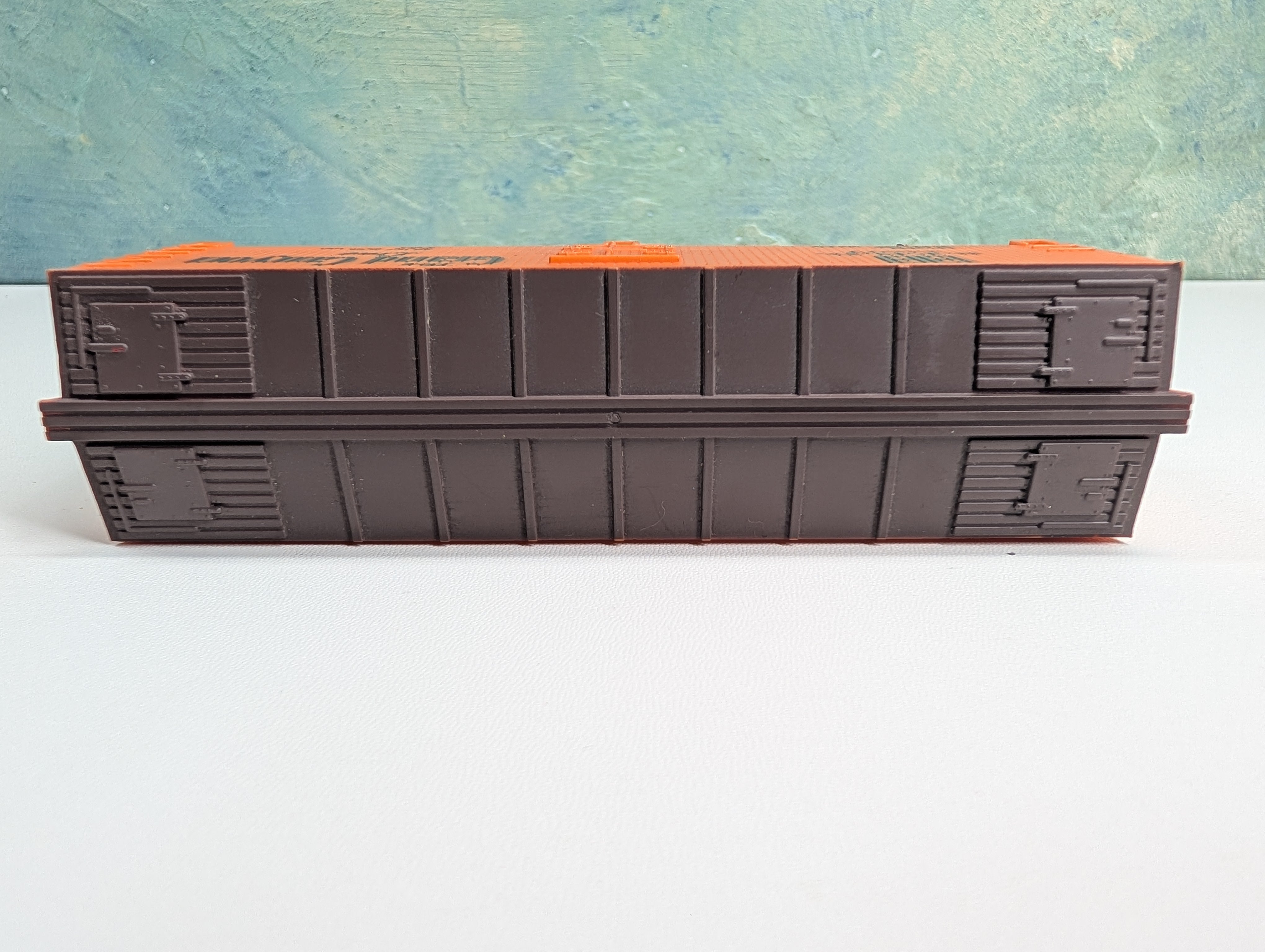 USED Life-Like HO Scale Reefer Santa Fe SFRD #25077