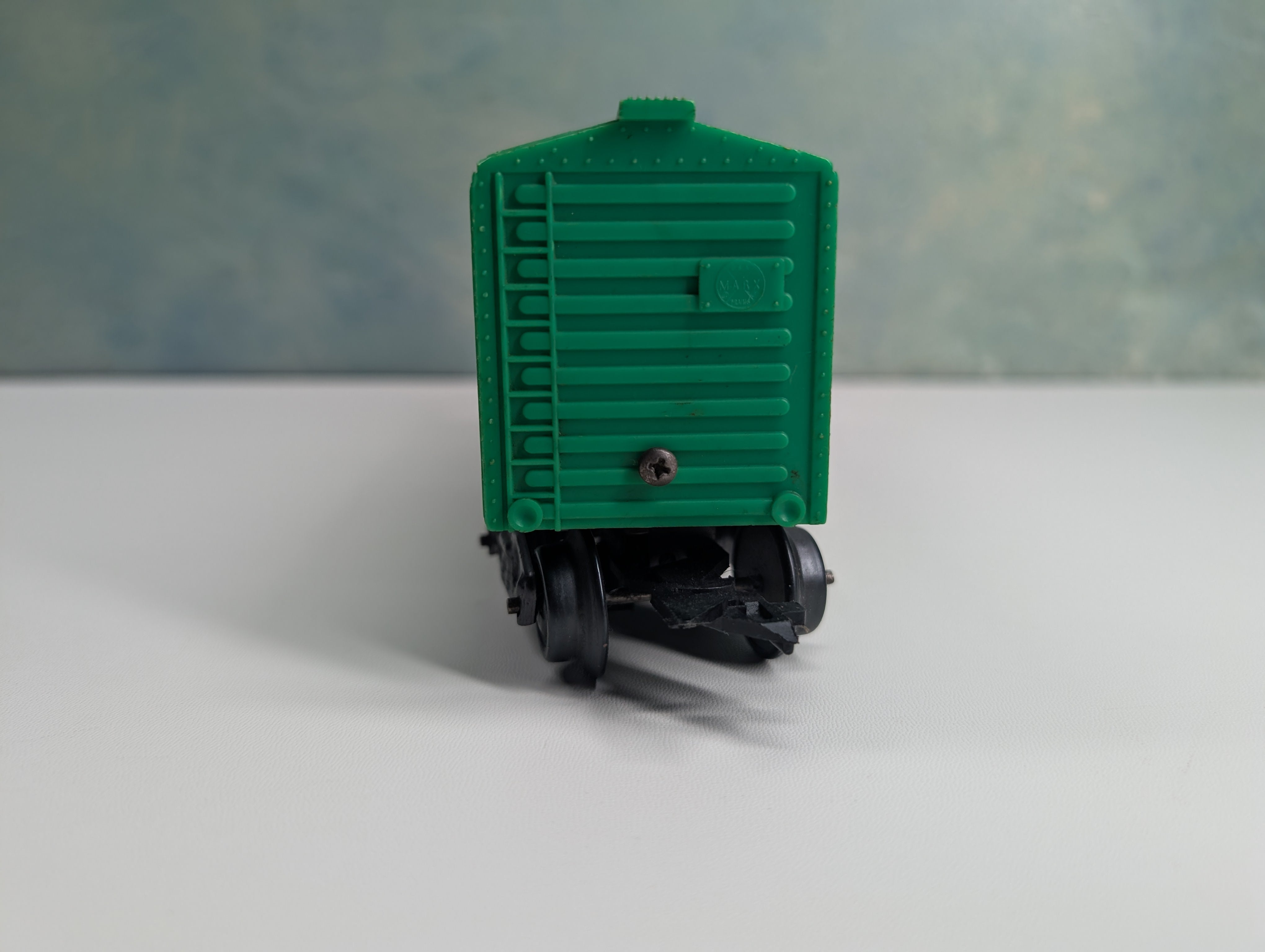 USED Marx O Box Car Great Northern GN #34178 Vintage