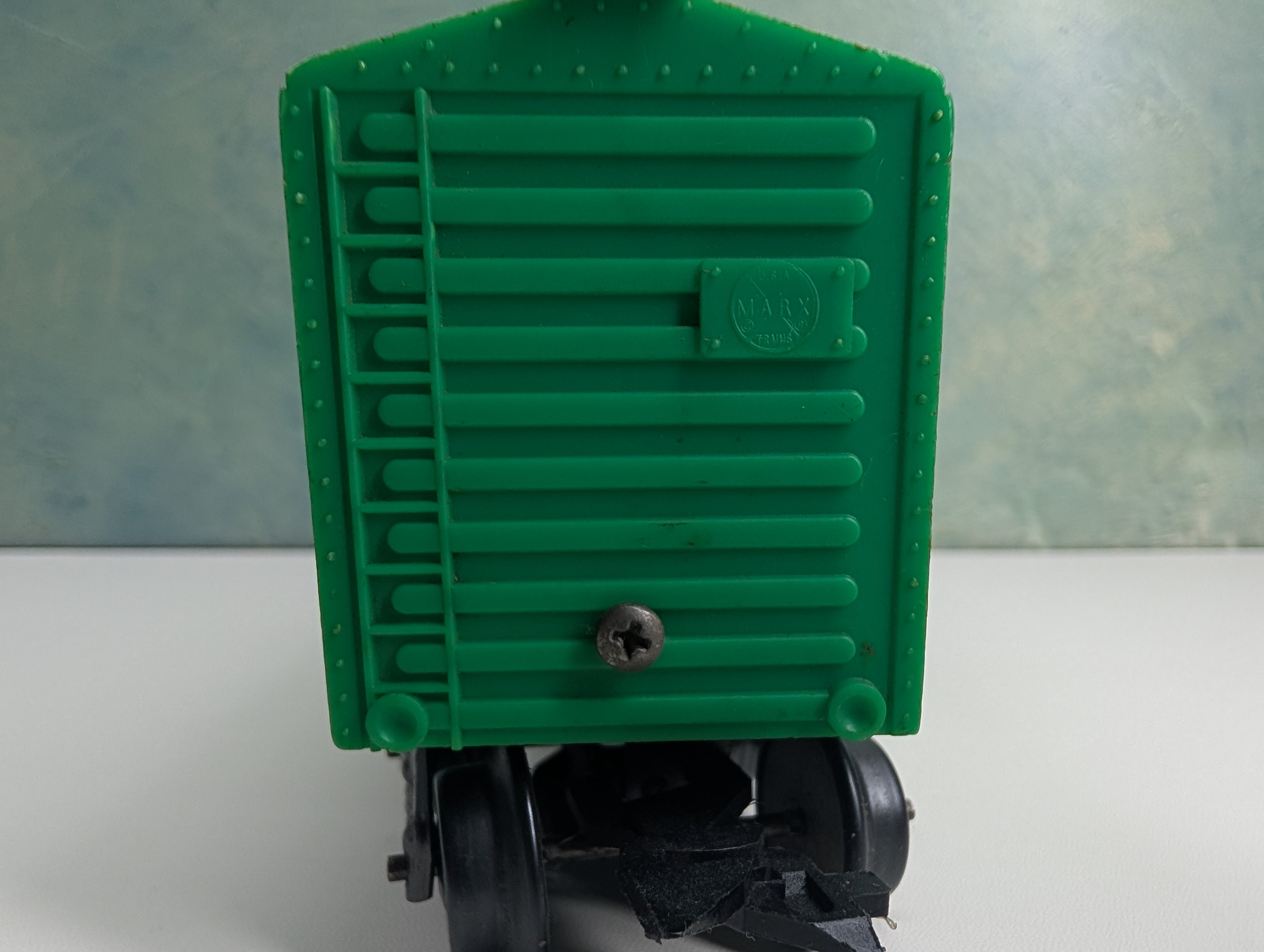 USED Marx O Box Car Great Northern GN #34178 Vintage