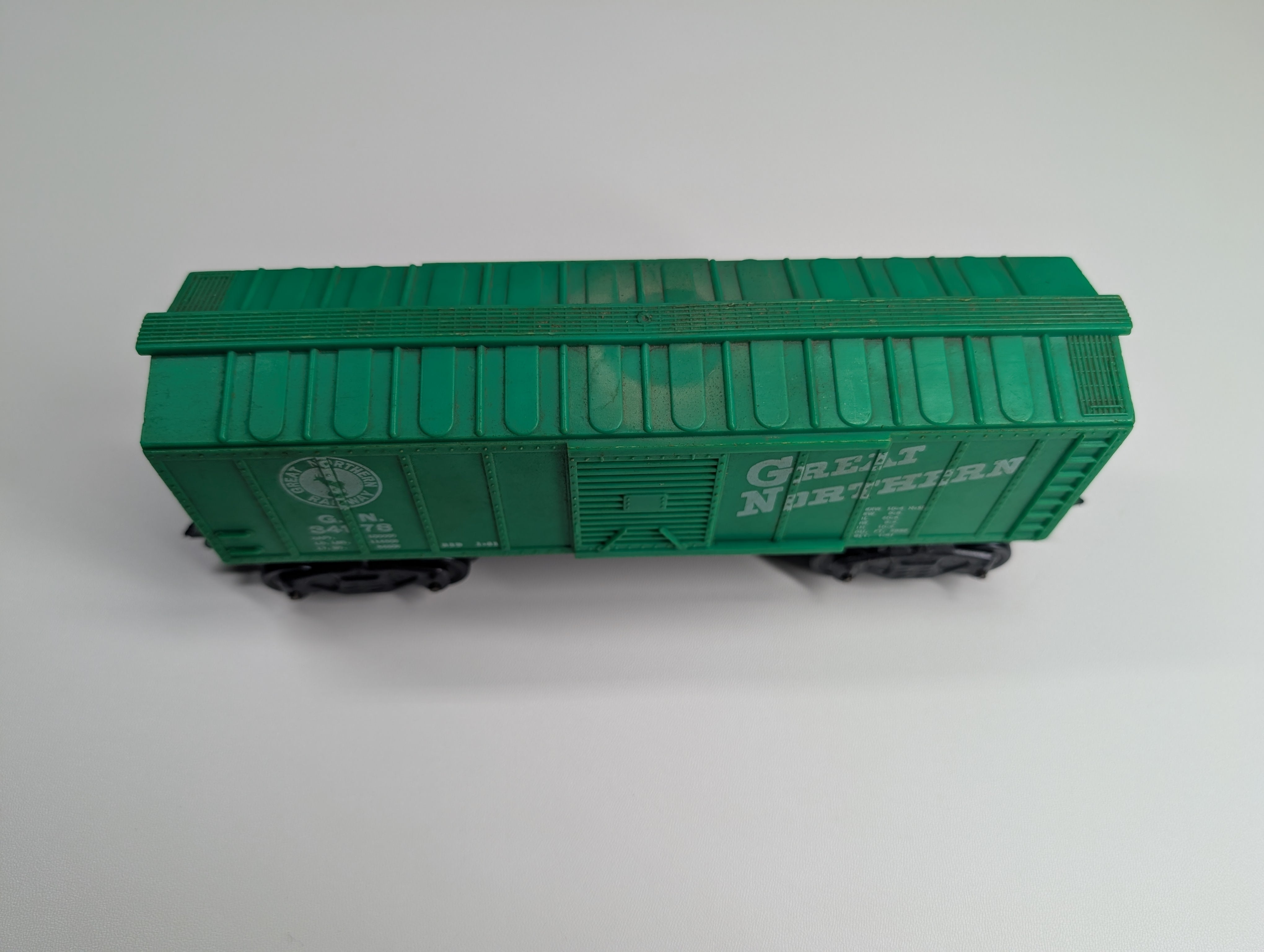 USED Marx O Box Car Great Northern GN #34178 Vintage