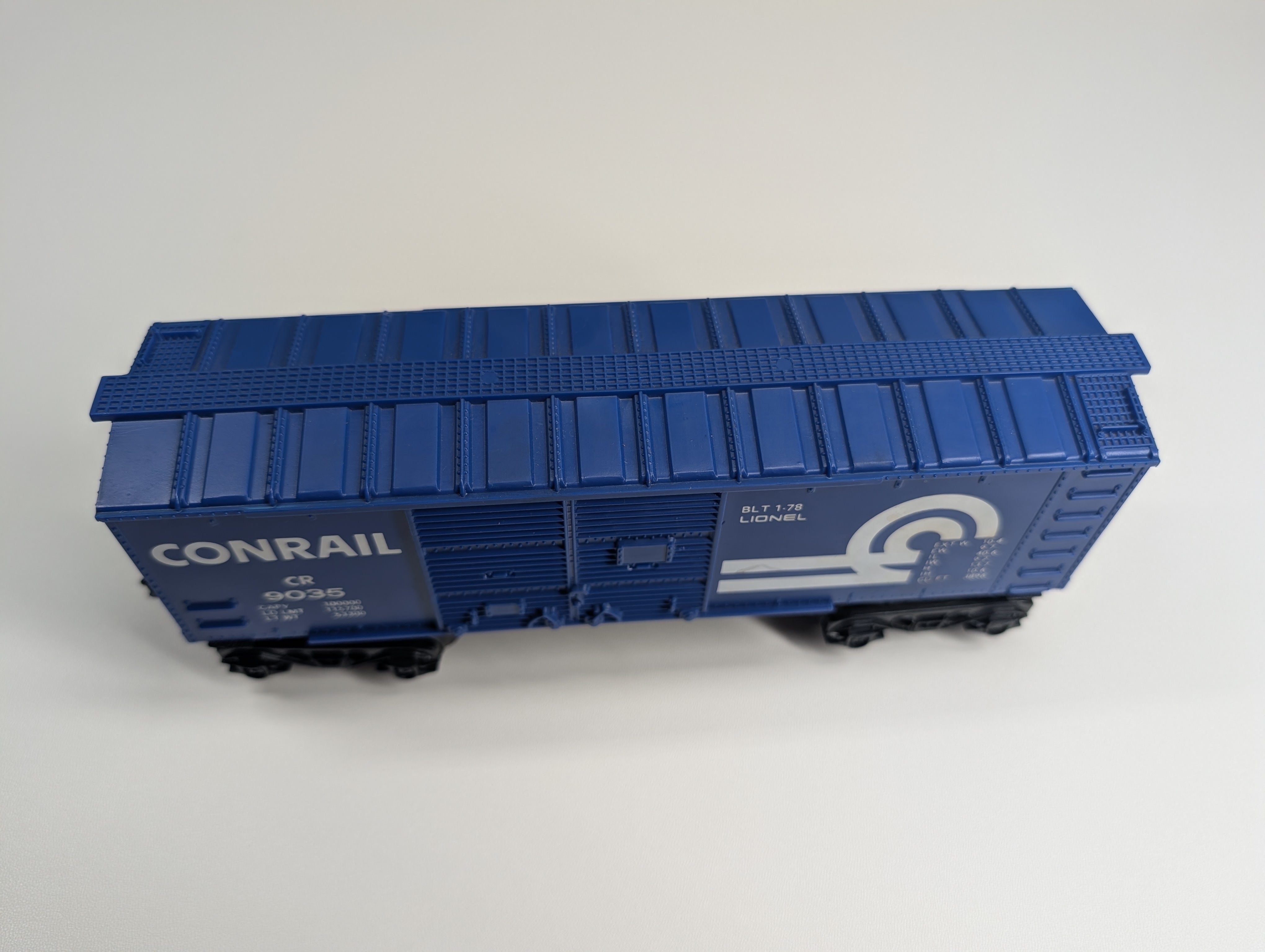 USED Lionel O Box Car Conrail CR #9035 Vintage