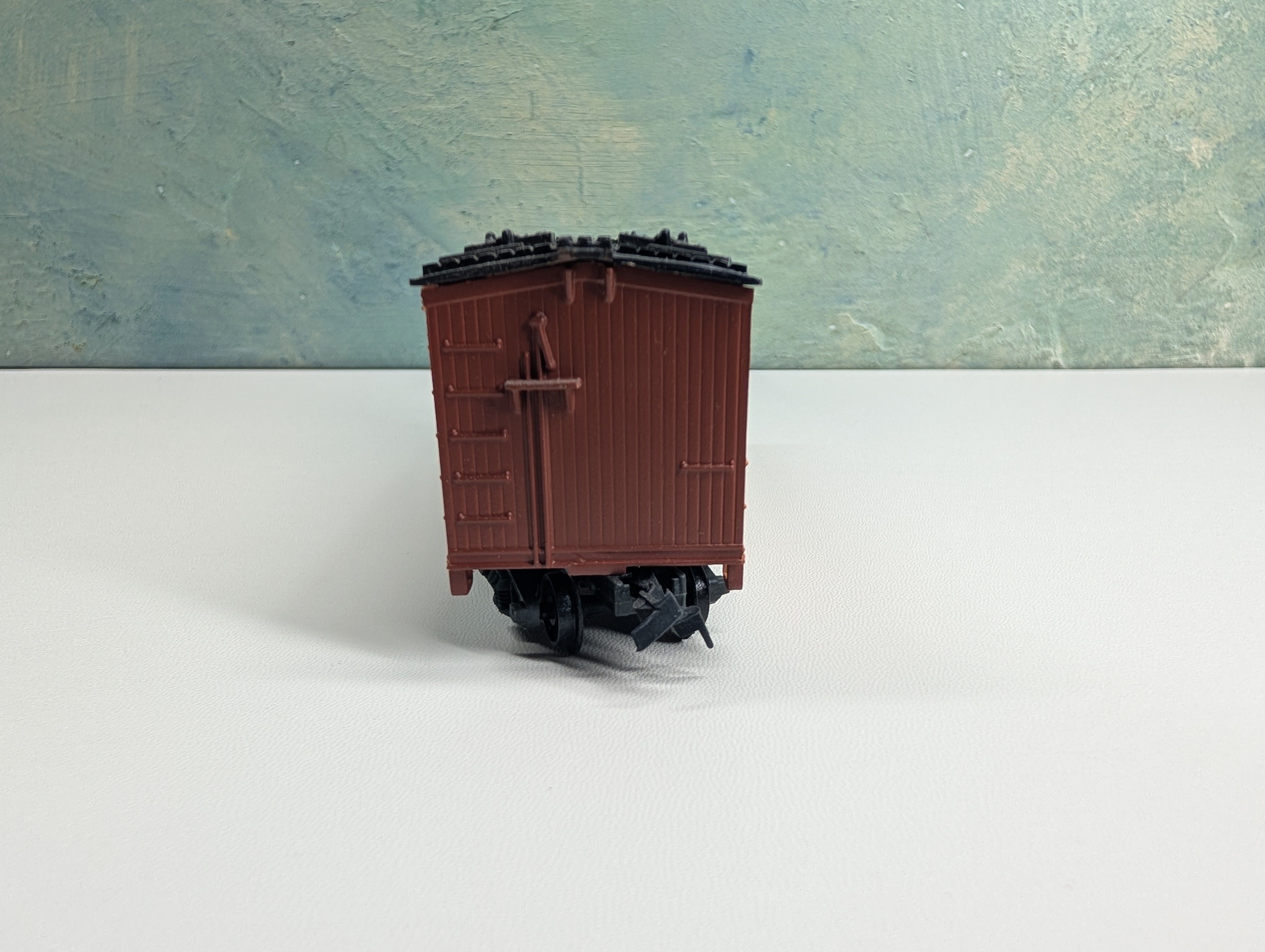 USED HO Scale Wooden Reefer Dubuque URTX #4750
