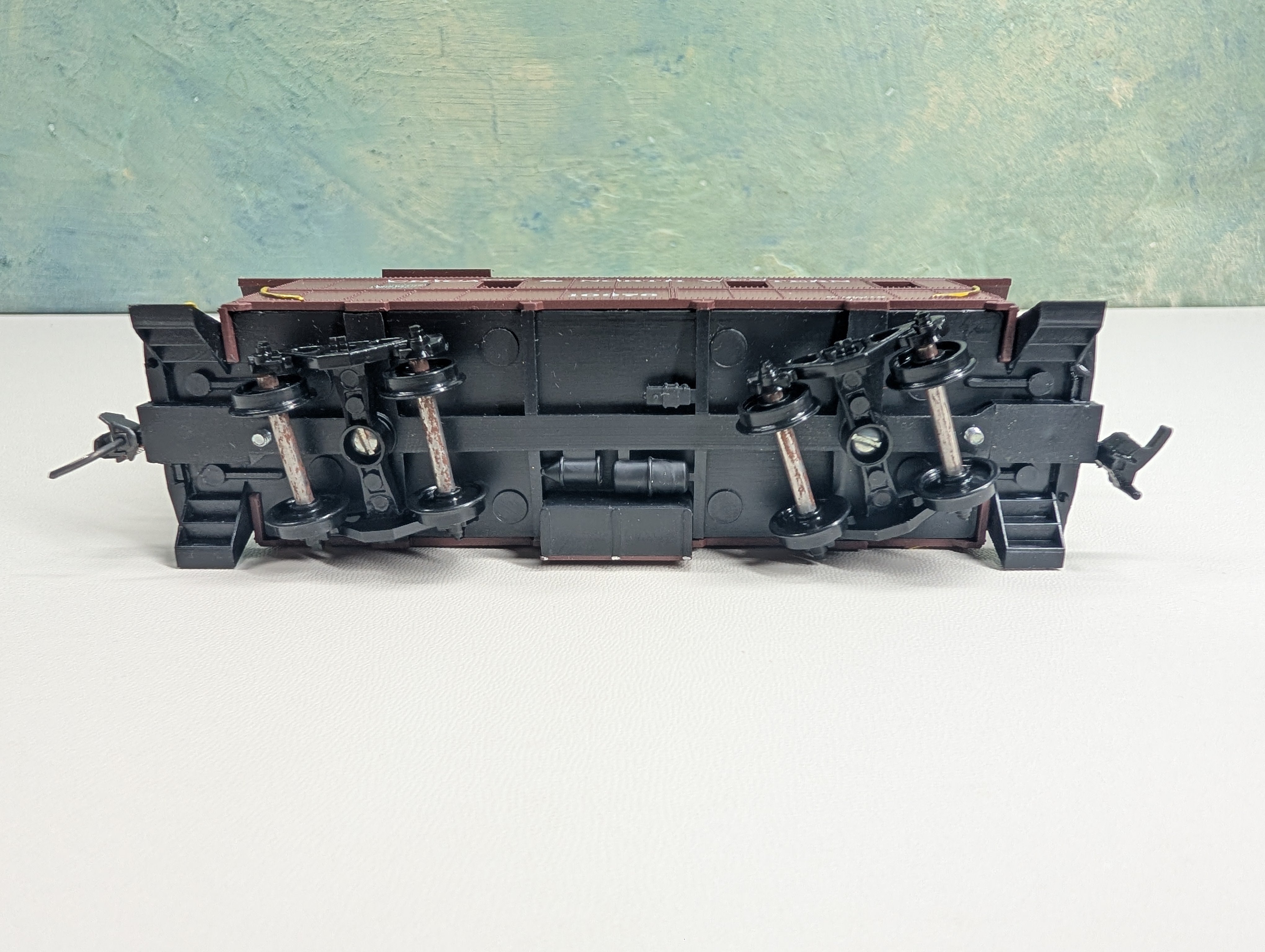 USED Athearn HO Scale Caboose Chicago & North Western #10976