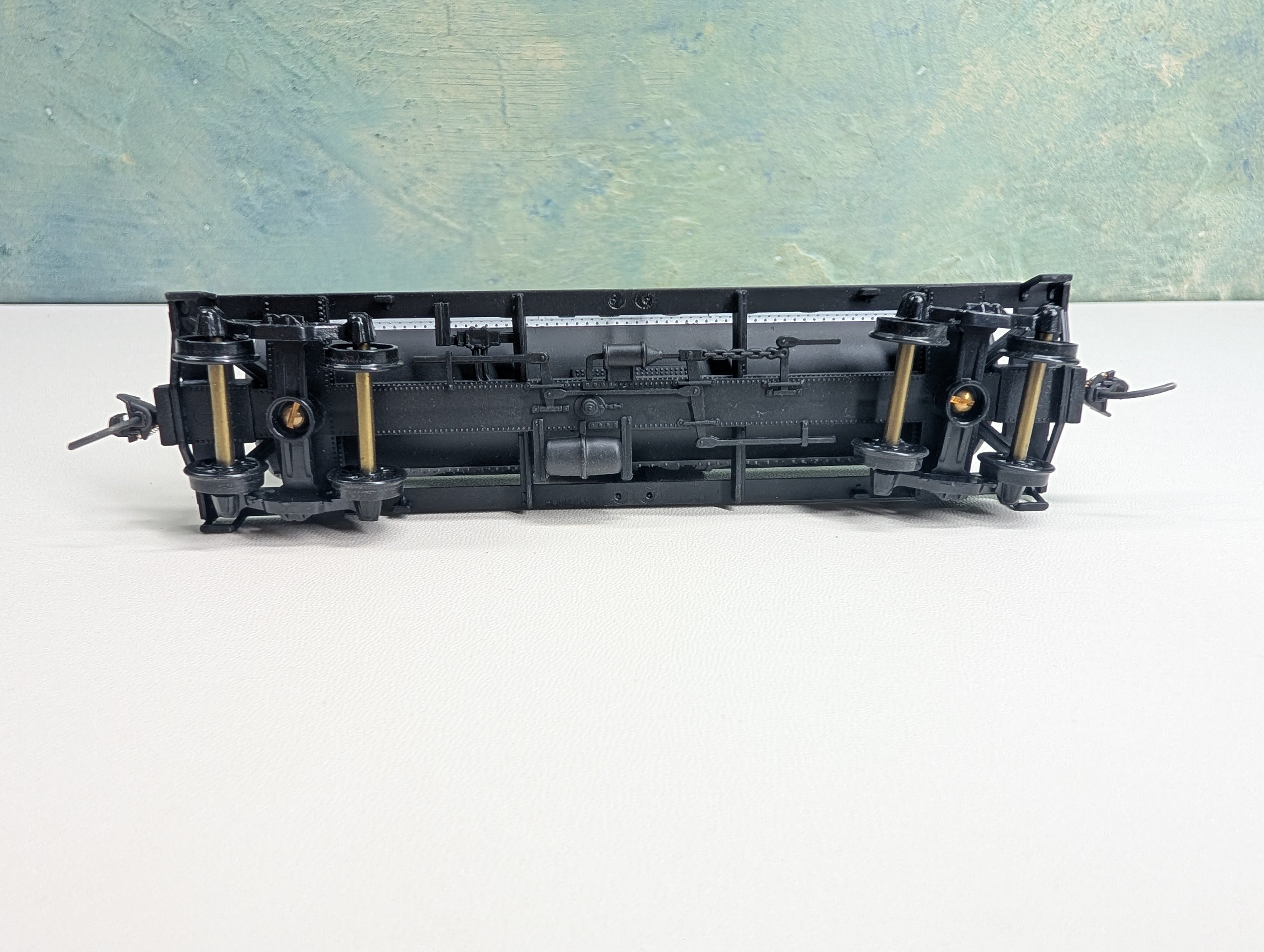USED Walthers HO Scale Single Dome Tank Car Conoco CONX #2571