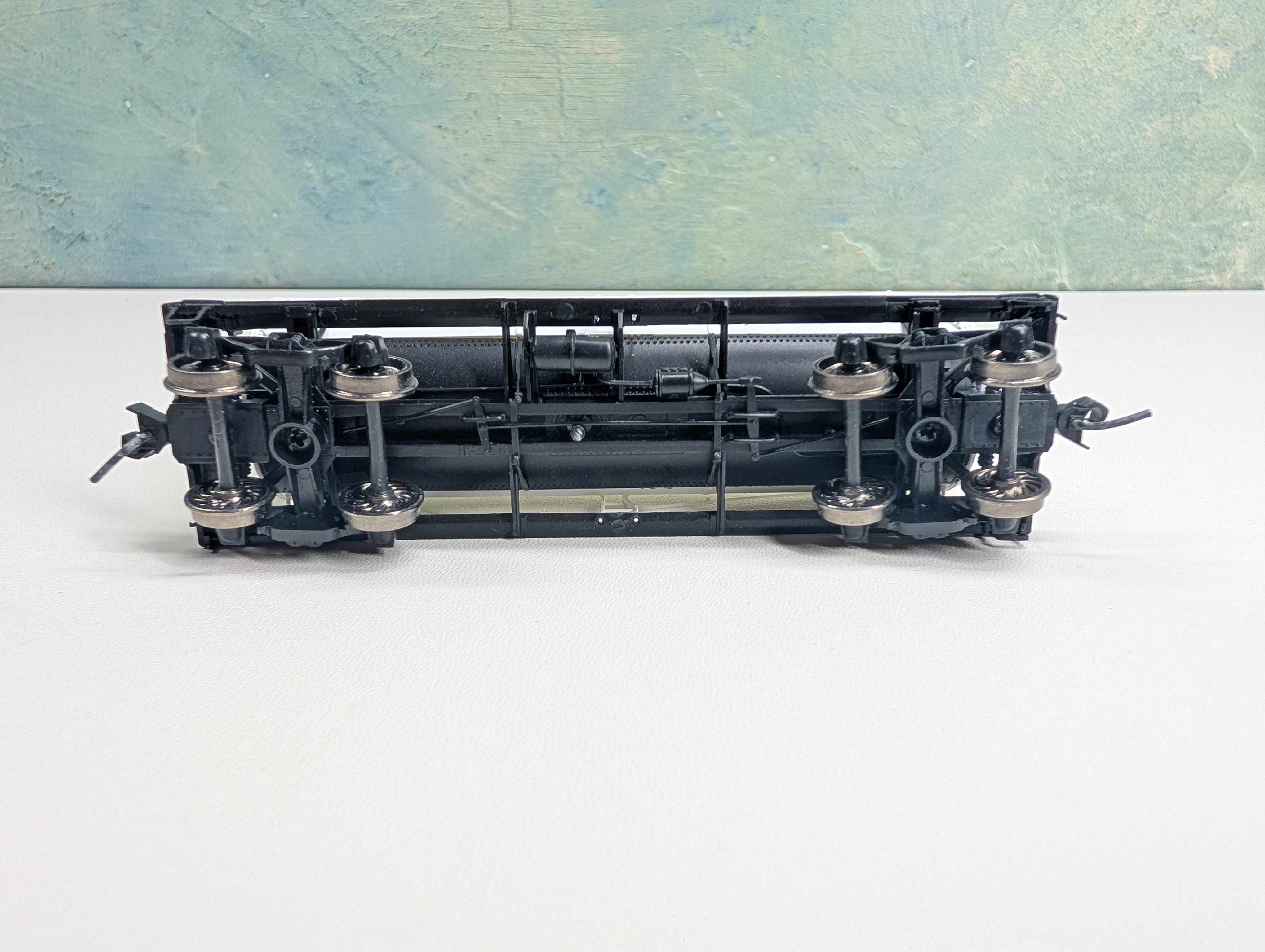 USED Life-Like HO Scale Single Dome Tank Car MPCX #711 Proto 2000, Metal Wheels