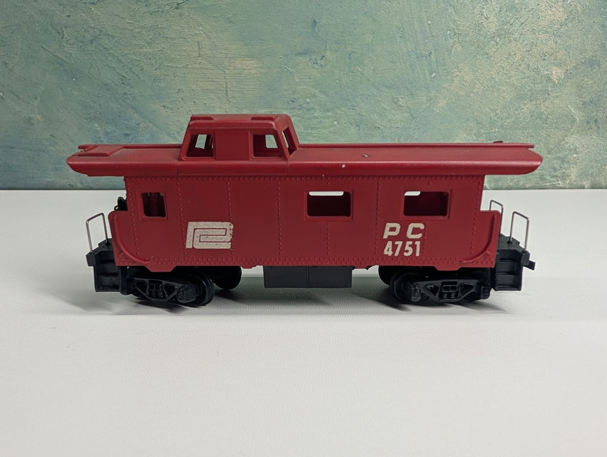 USED HO Scale Caboose Penn Central PC #4751