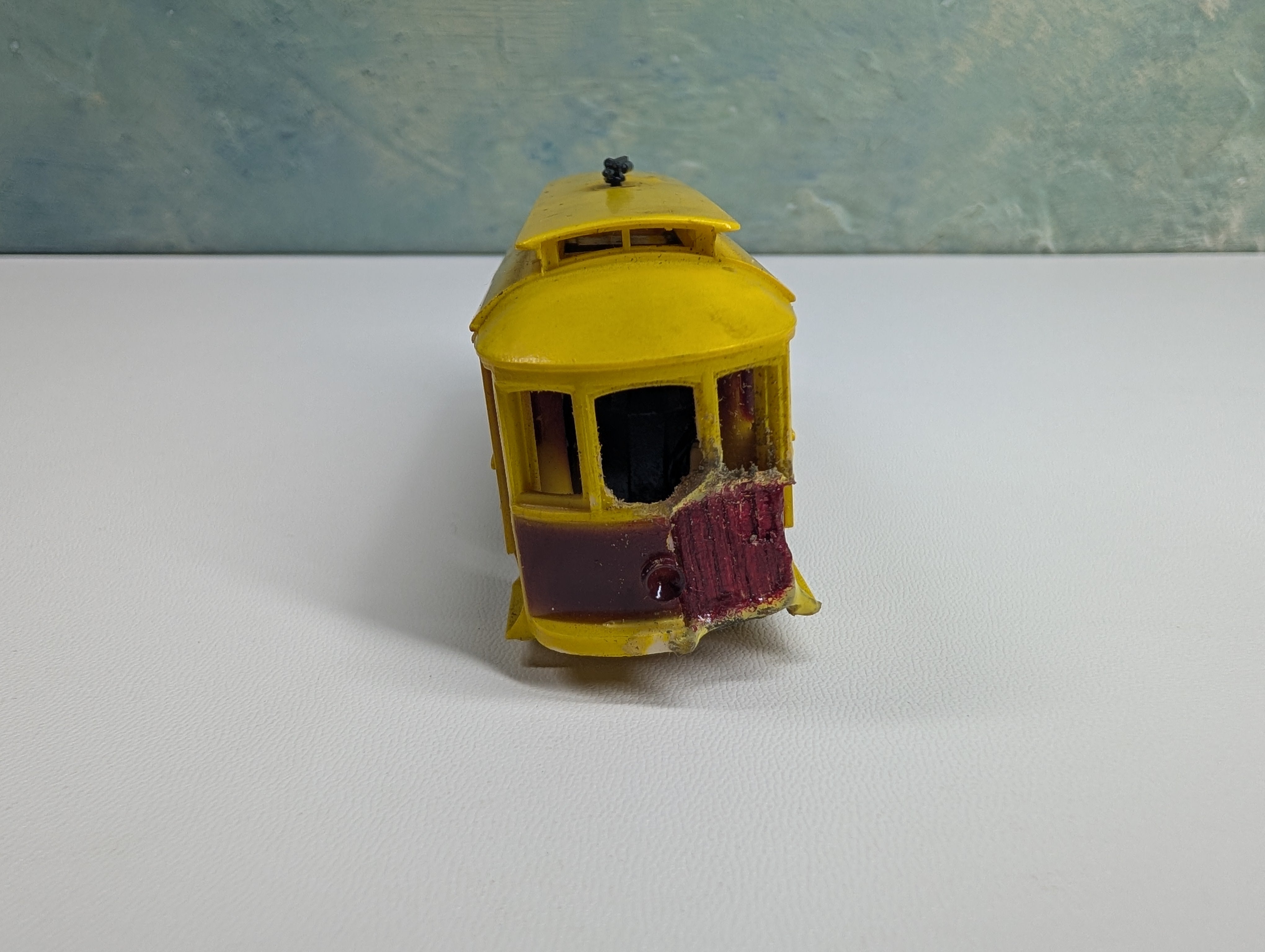 USED Tyco HO Scale Trolley Main Street #65 Parts/Repair