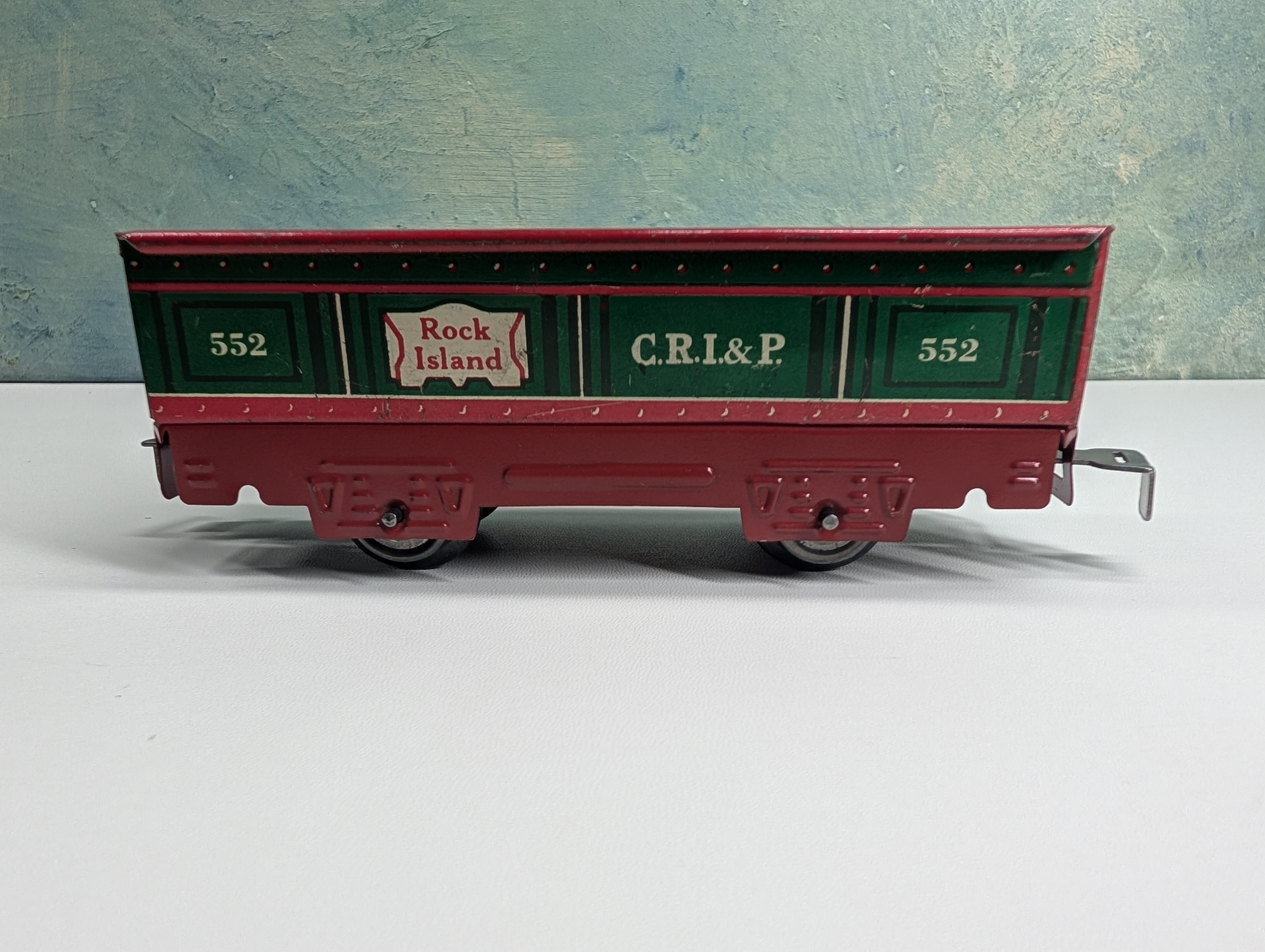 USED Marx O Gondola Rock Island CRI&P #552