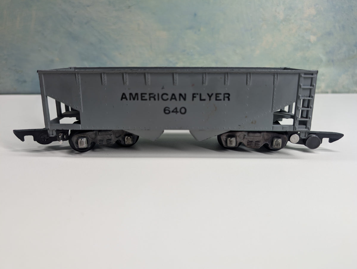 USED American Flyer S Scale Open Hopper #640