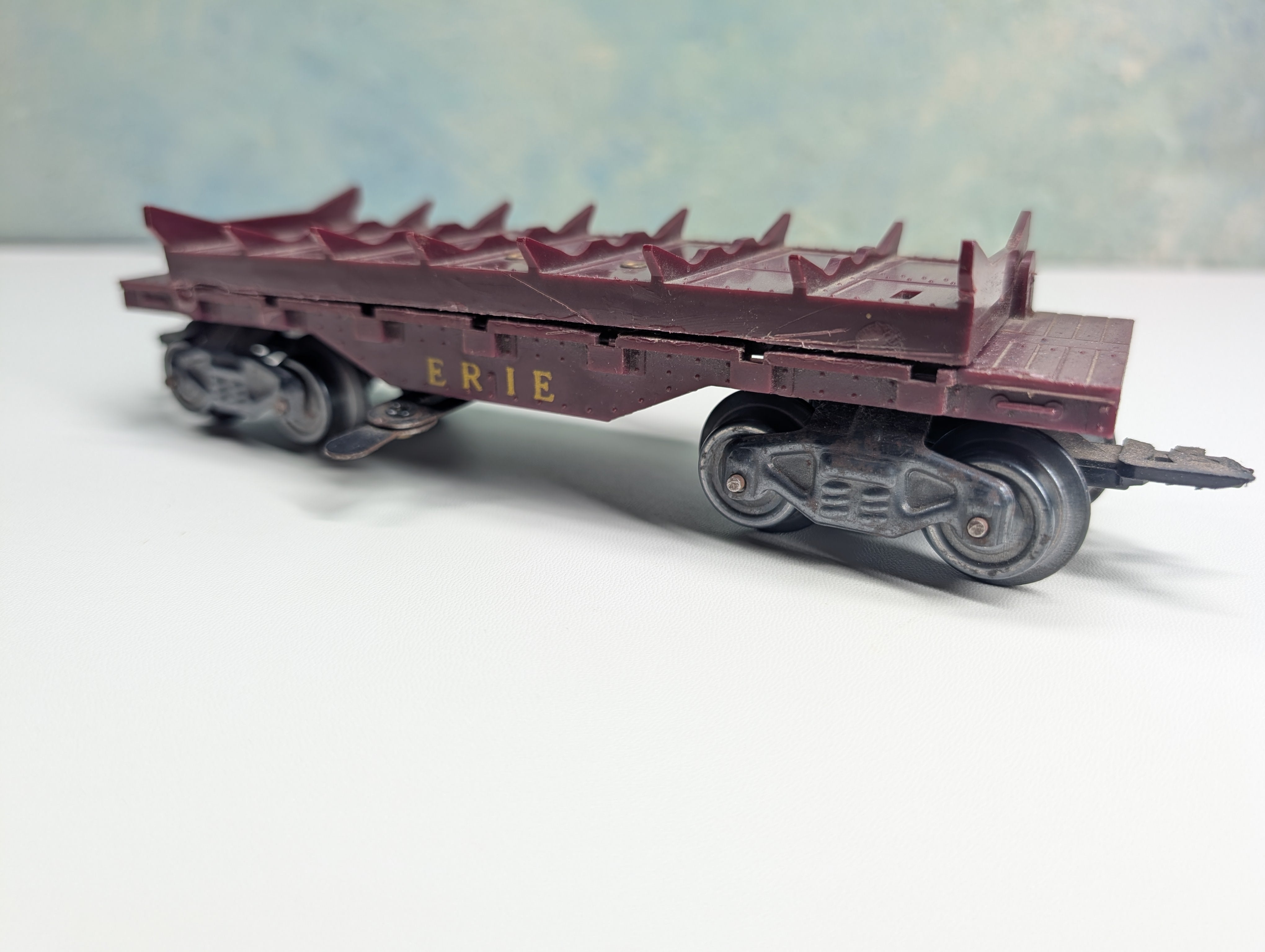 USED Marx O Dumper Car Erie