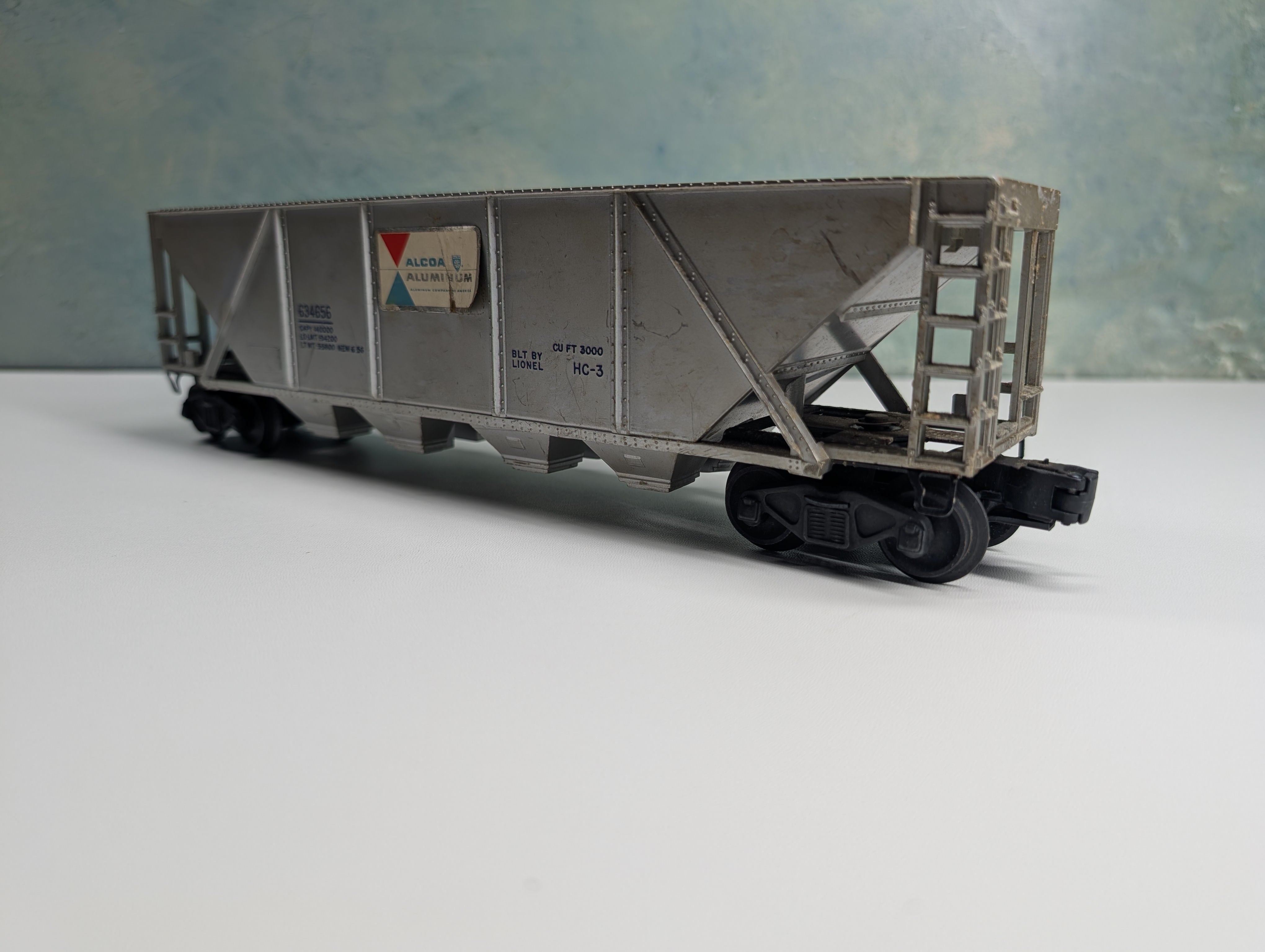 USED Lionel O Hopper Alcoa Aluminim #634656