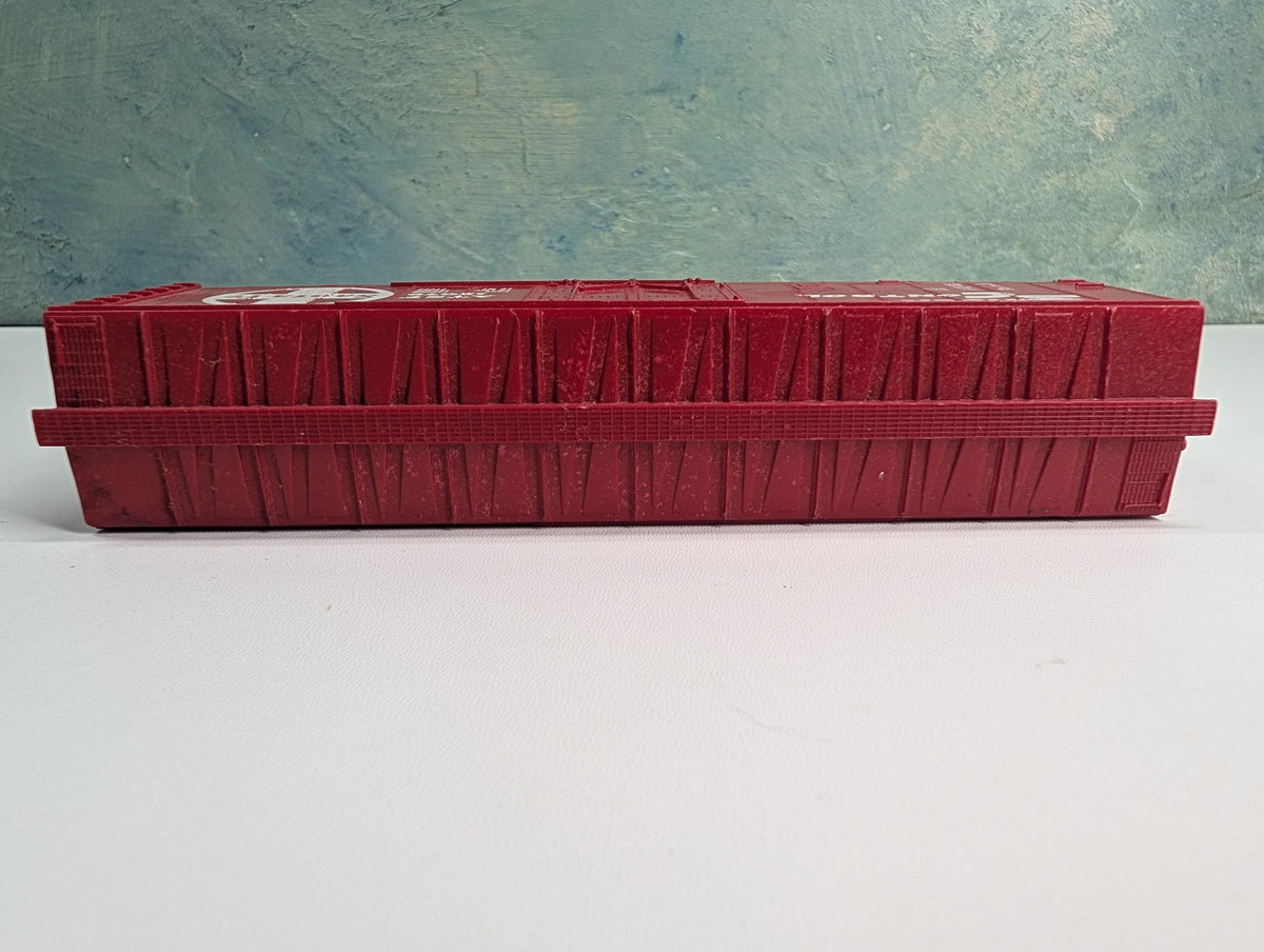 USED Tyco HO Scale 50' Box Car Santa Fe ATSF #12079 Shock Control