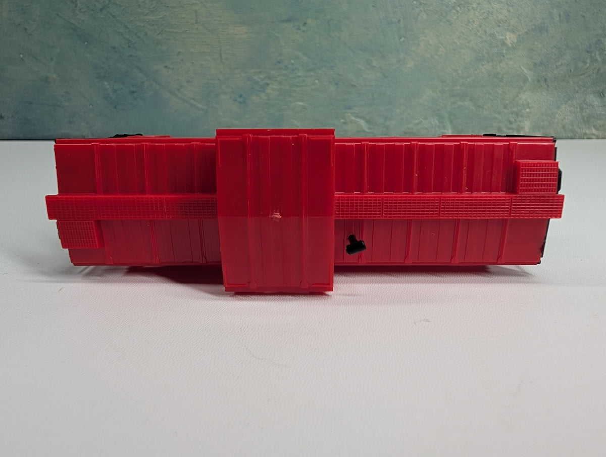 USED Model Power HO Scale A Man Alert is Seldom Hurt Red Caboose #9125
