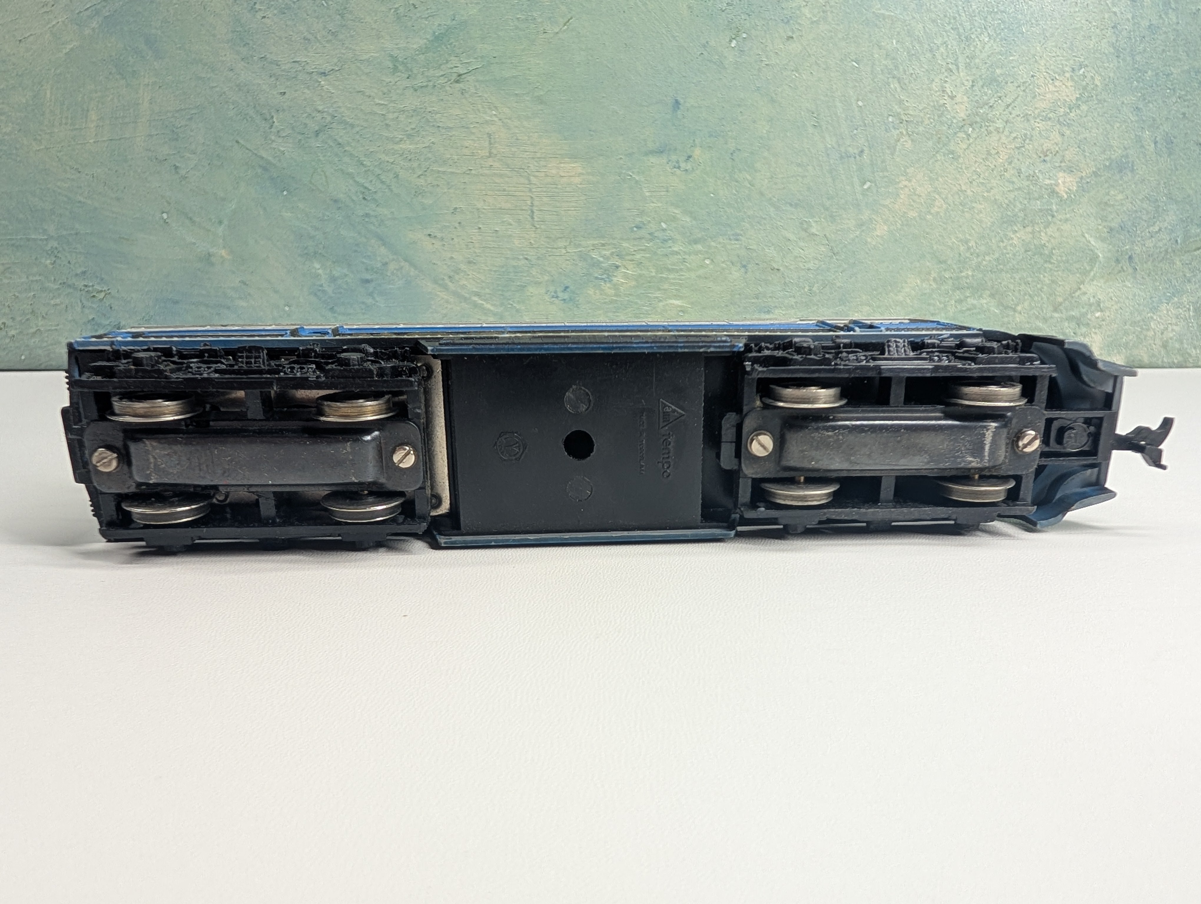 USED AHM HO Scale Diesel Locomotive Baltimore and Ohio Tested DC
