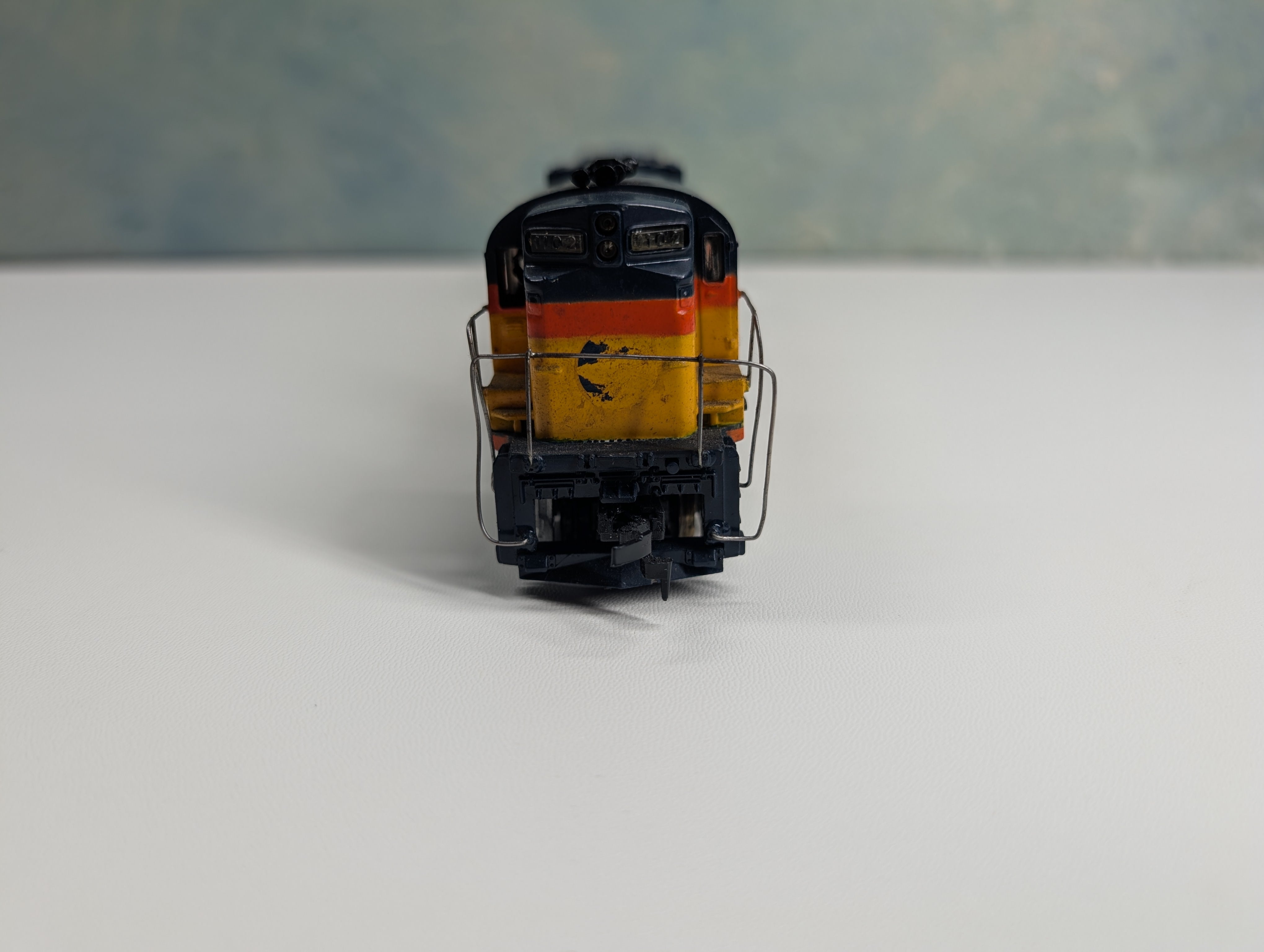 USED Tyco HO Scale Alco 630 Diesel Locomotive Chessie System C&O #1102 Tested DC