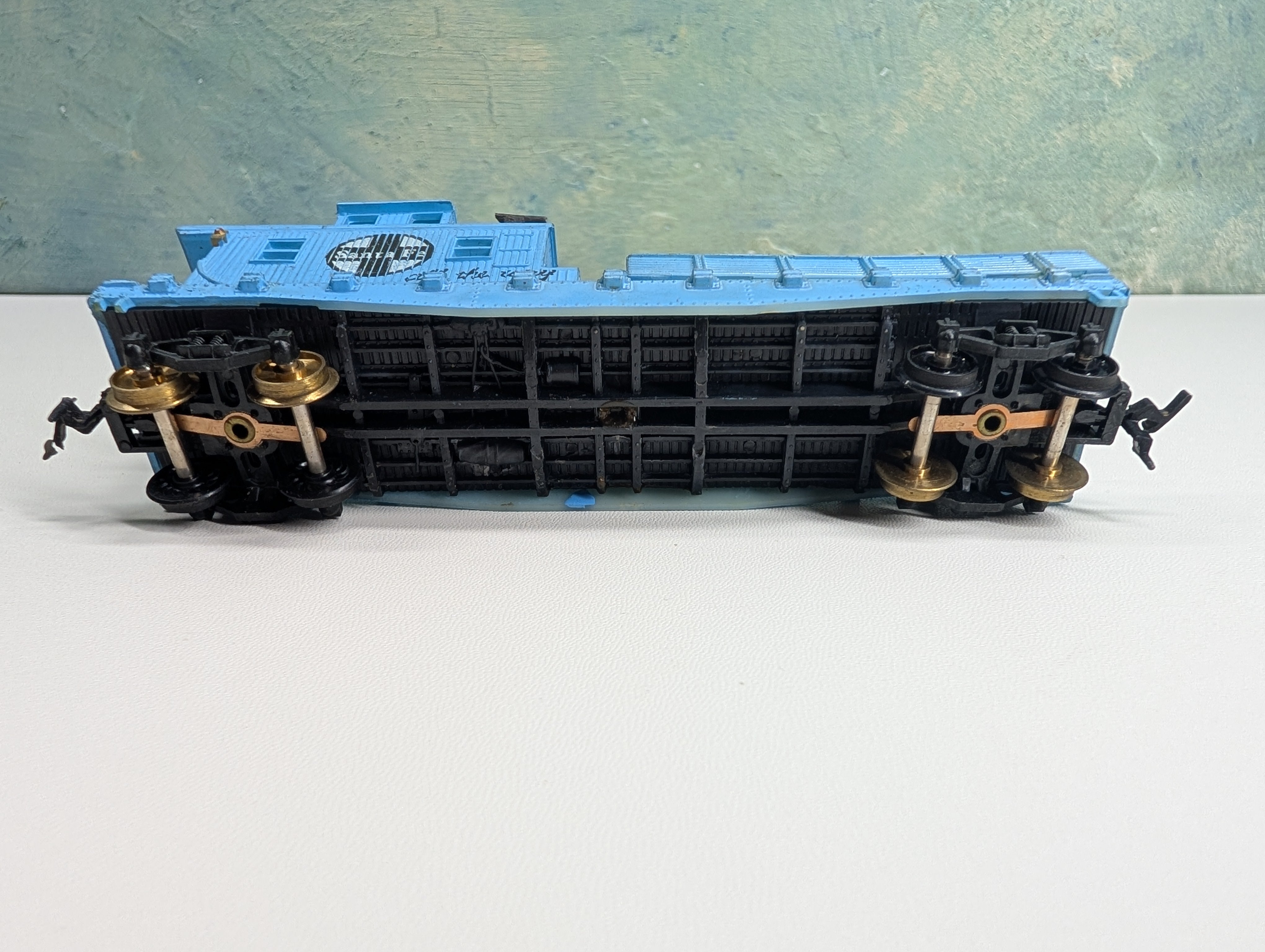 USED HO Scale Work Caboose Santa Fe