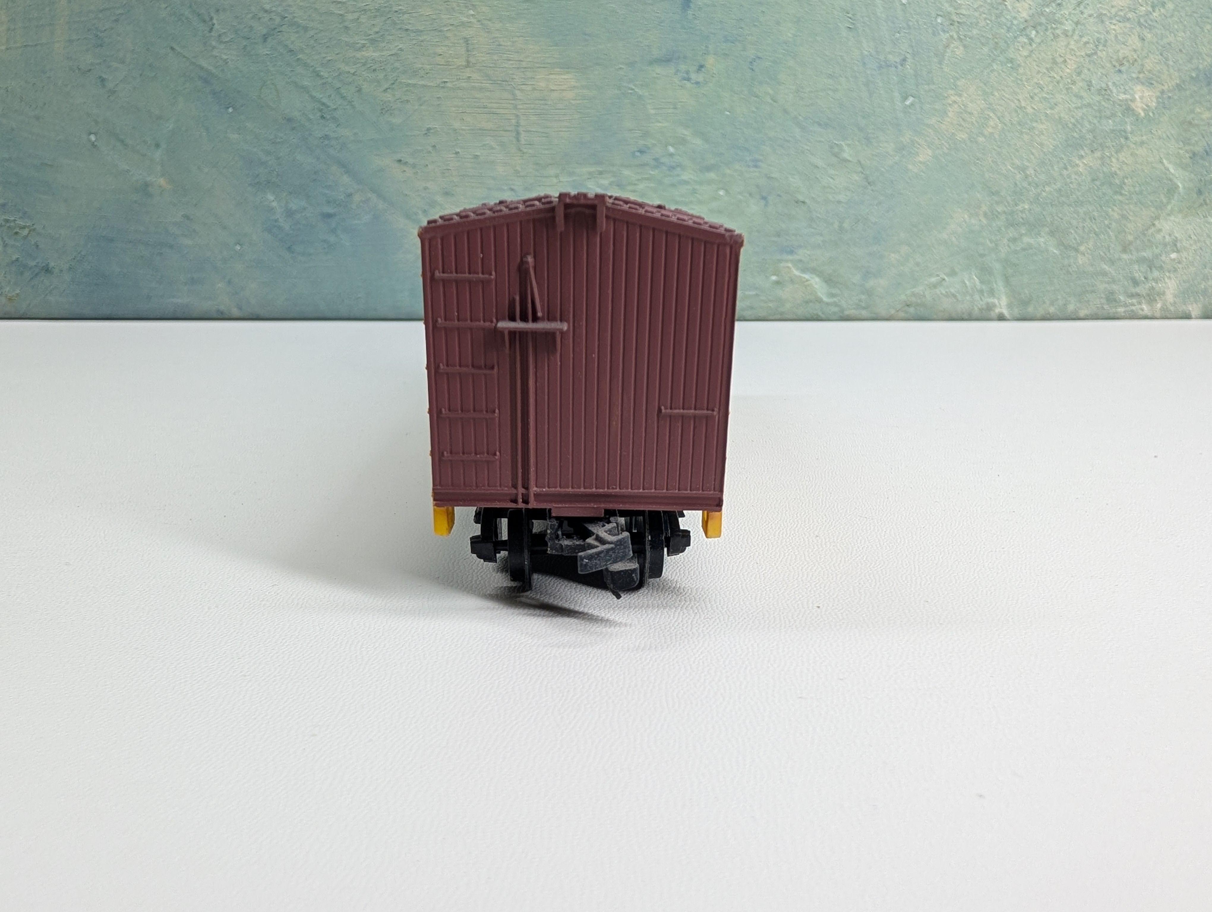 USED Life-Like HO Scale Wooden Reefer American Refrigerator Transit ART #247