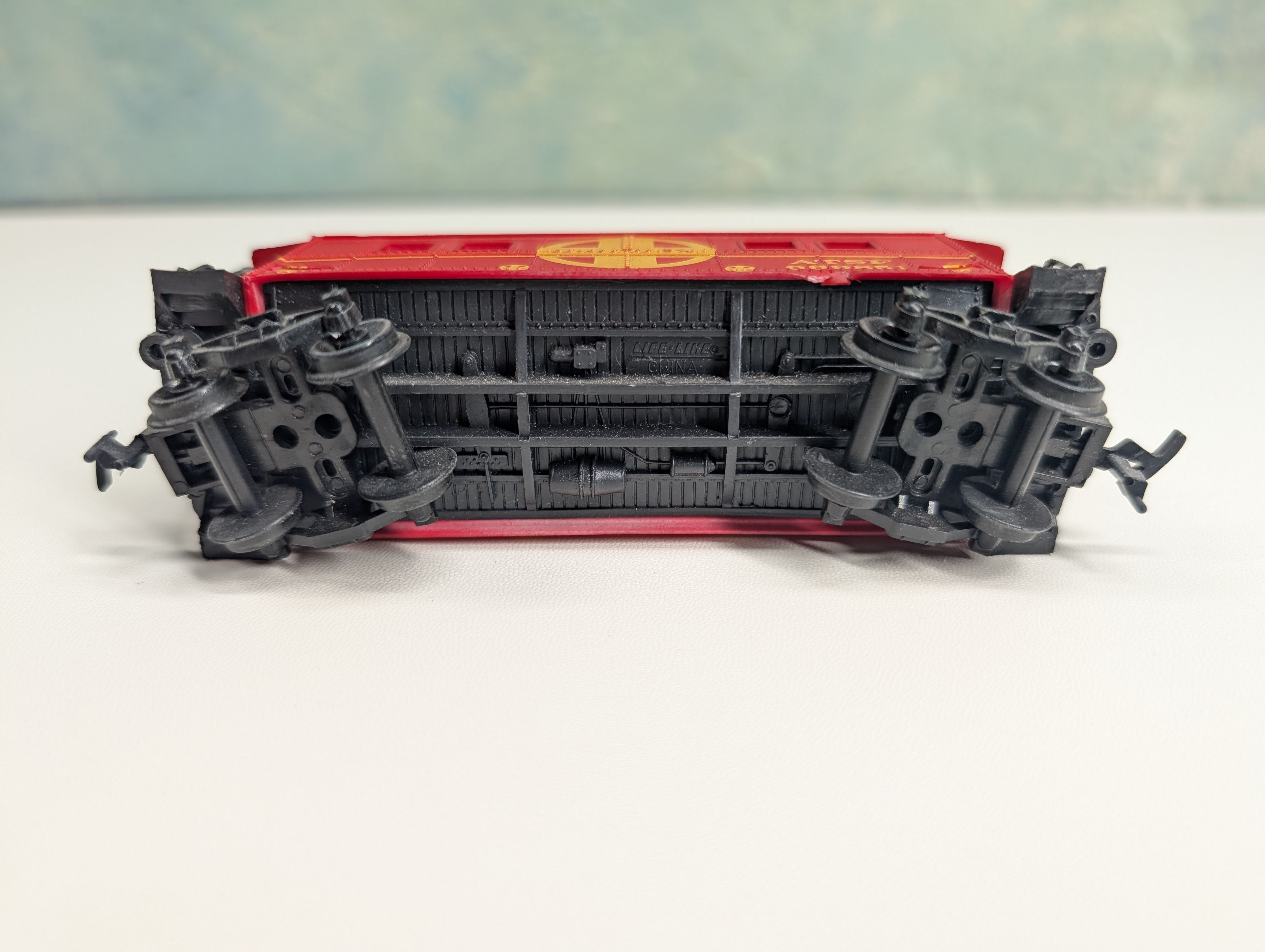 USED Life-Like HO Scale Caboose Santa Fe ATSF #999851