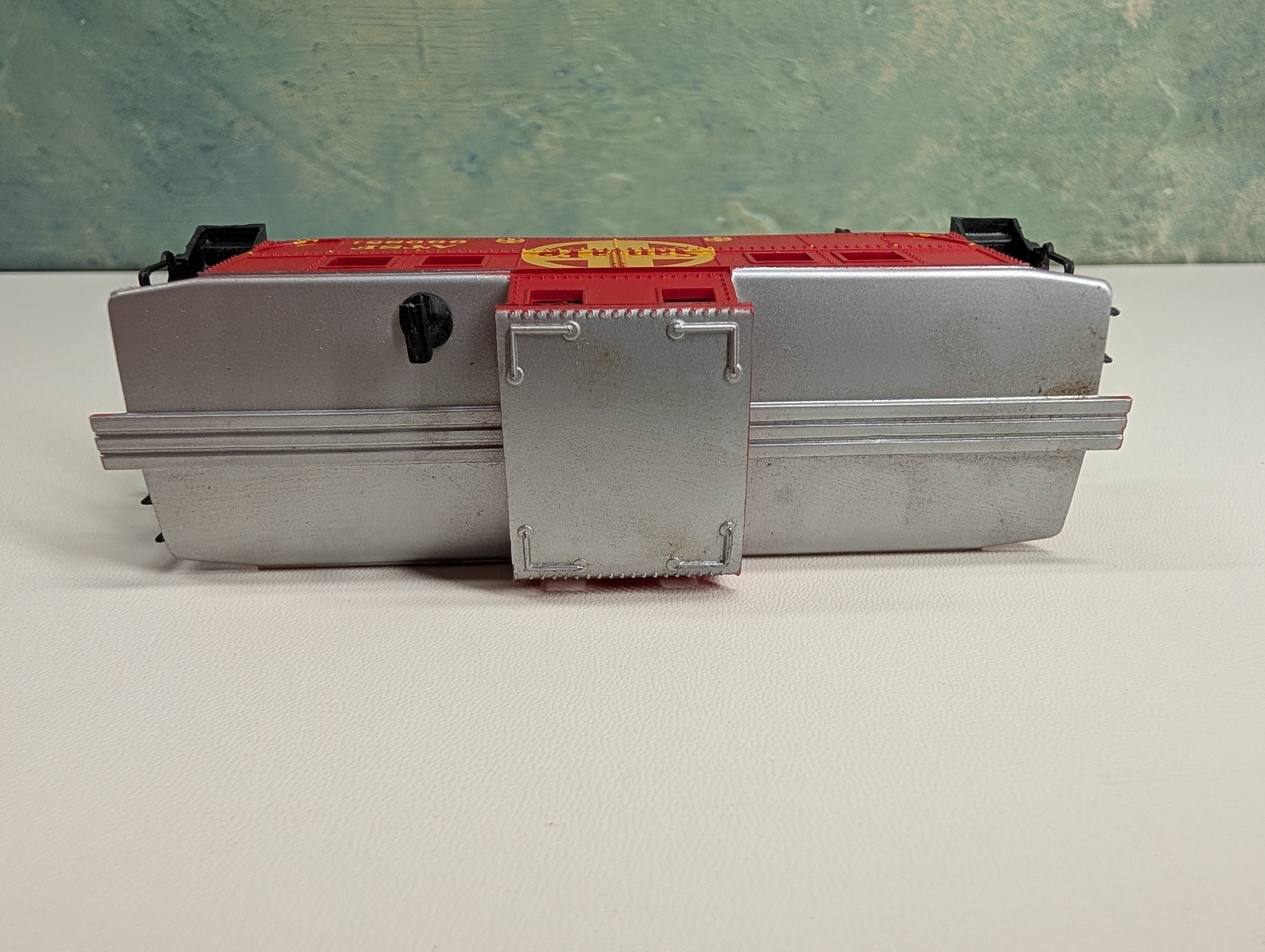 USED Life-Like HO Scale Caboose Santa Fe ATSF #999851