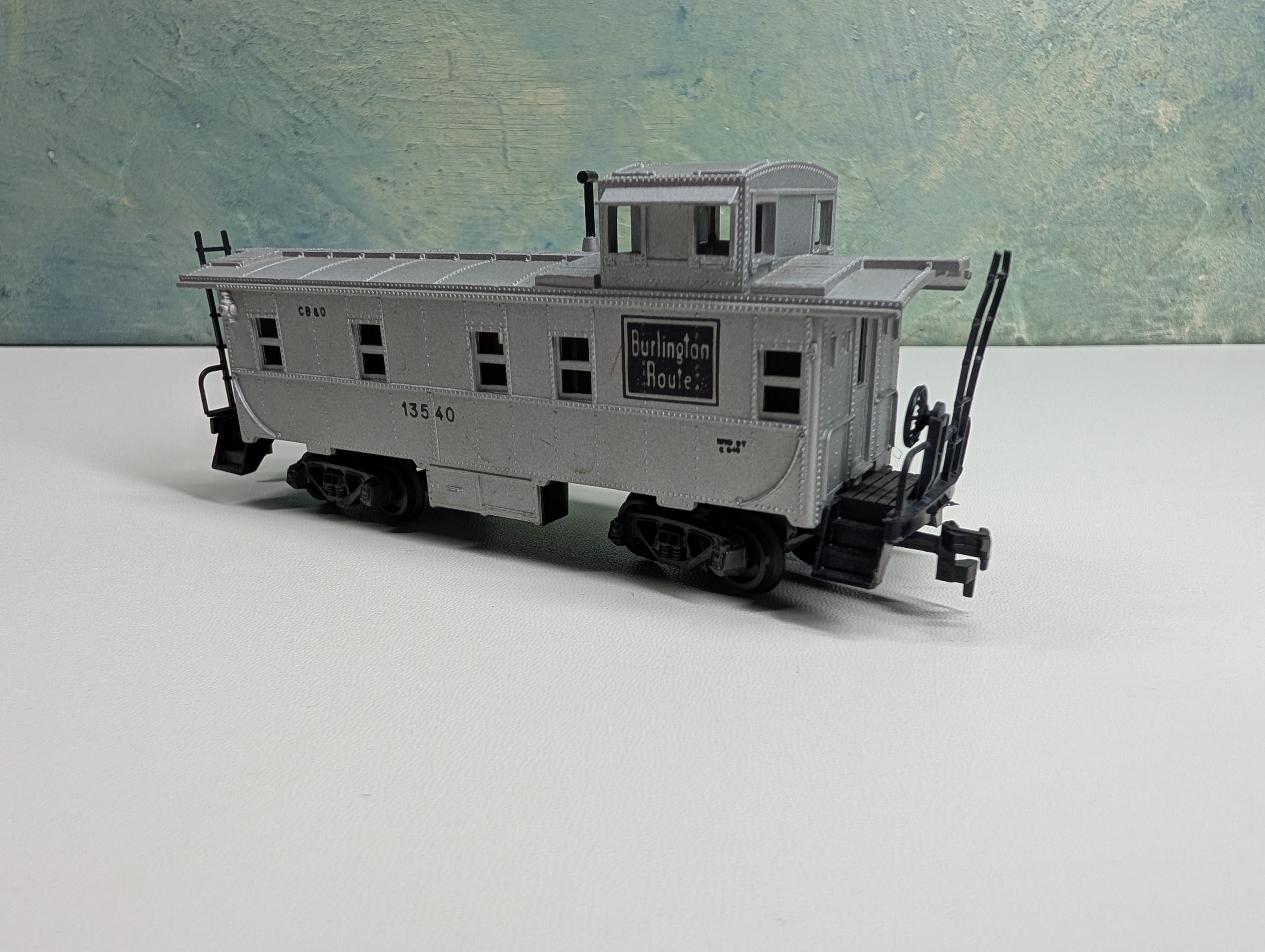 USED HO Scale Caboose Burlington CB&Q #13540