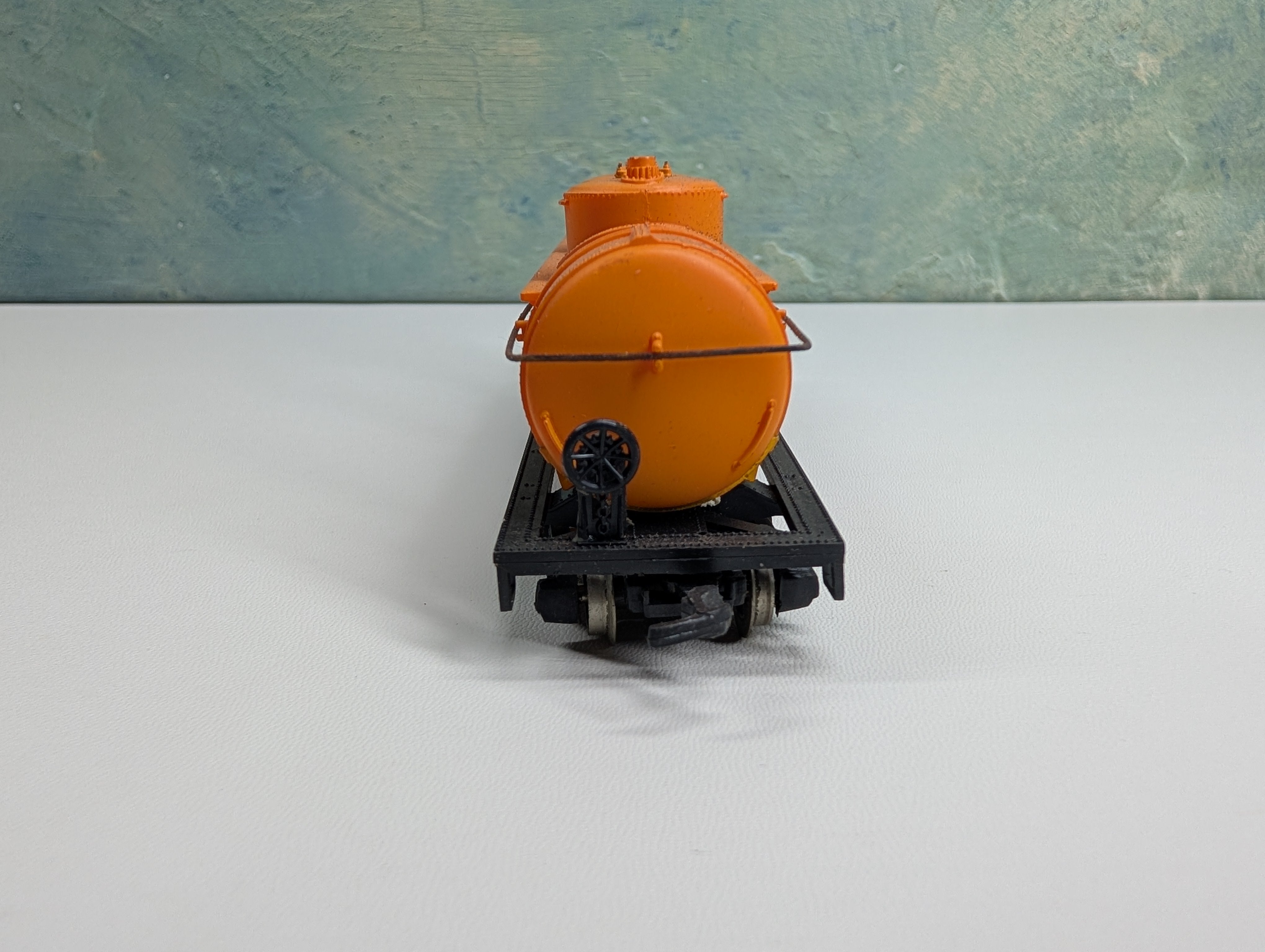 USED HO Scale Triple Dome Tank Car Shell SCCX #1245