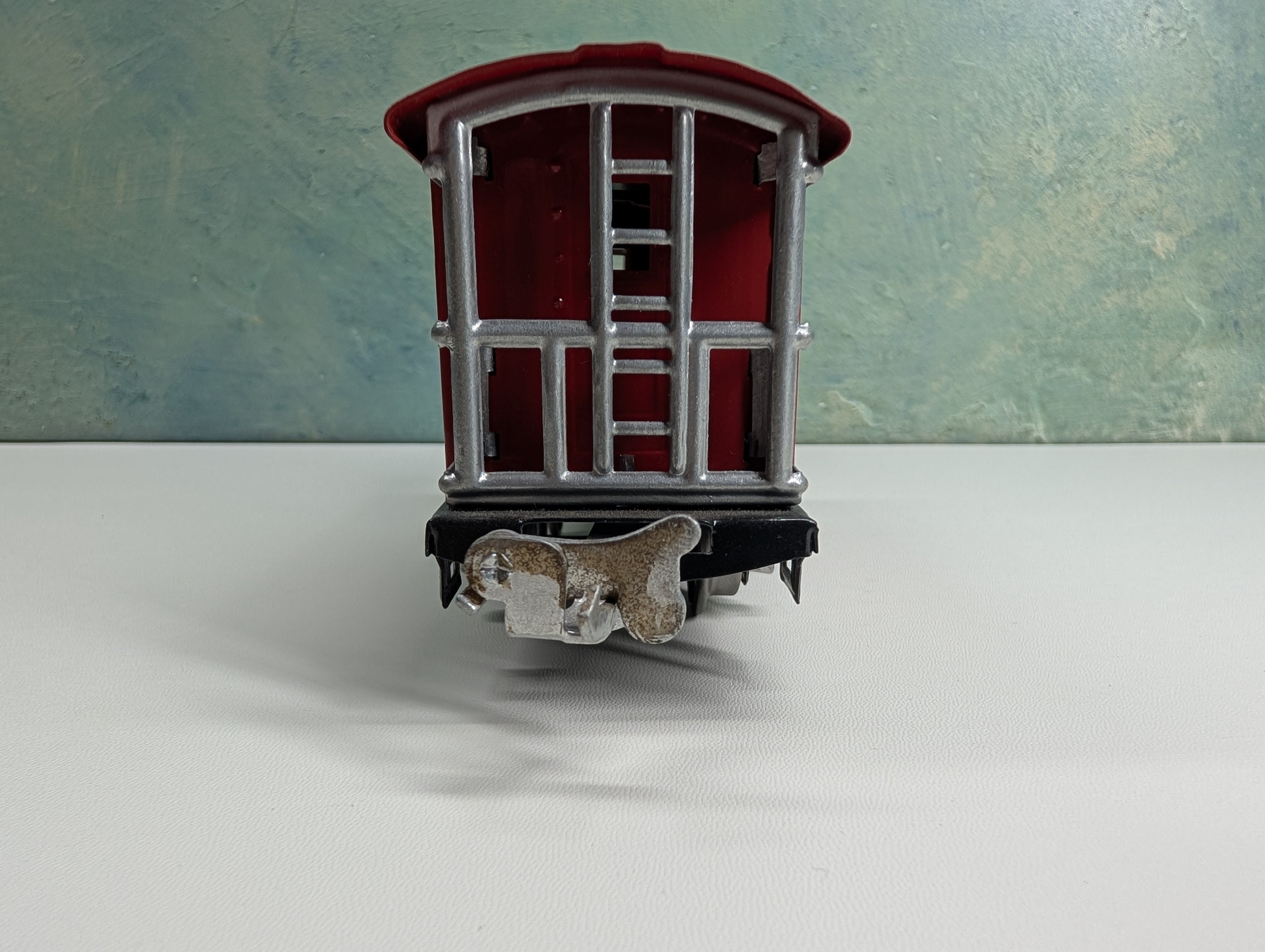 USED Lionel O Caboose Lionel Lines No Road Number