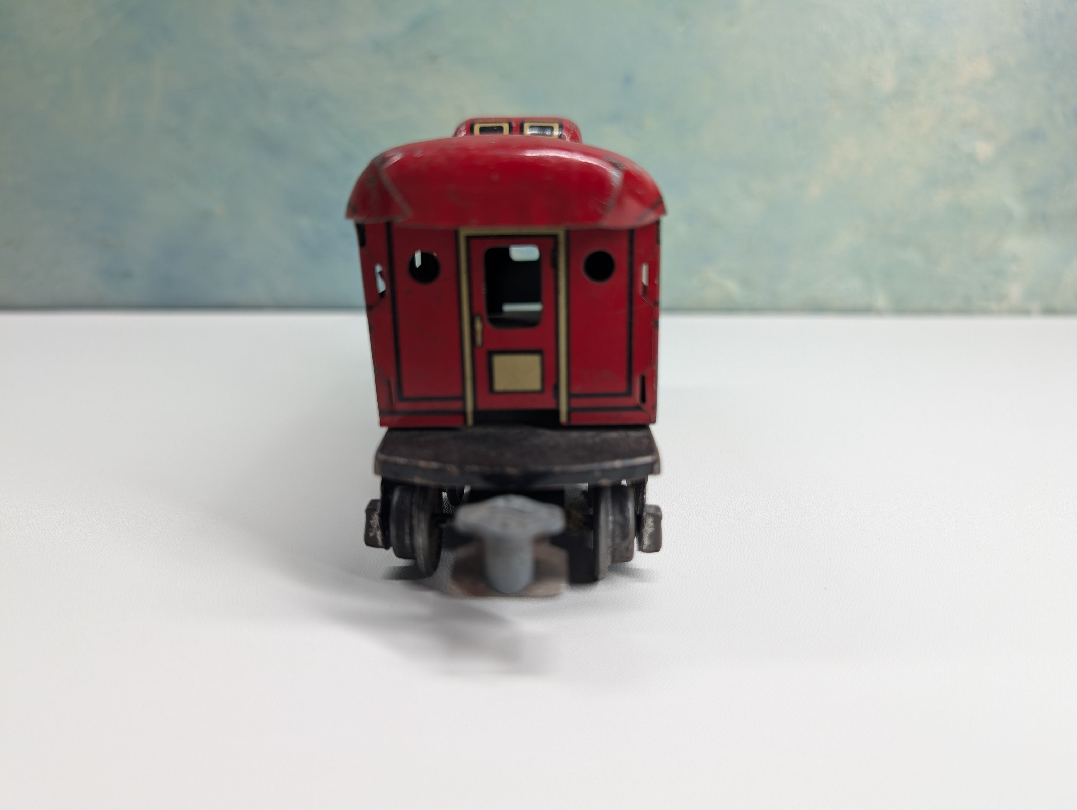 USED Marx O Tin Caboose New York Central NYC #556