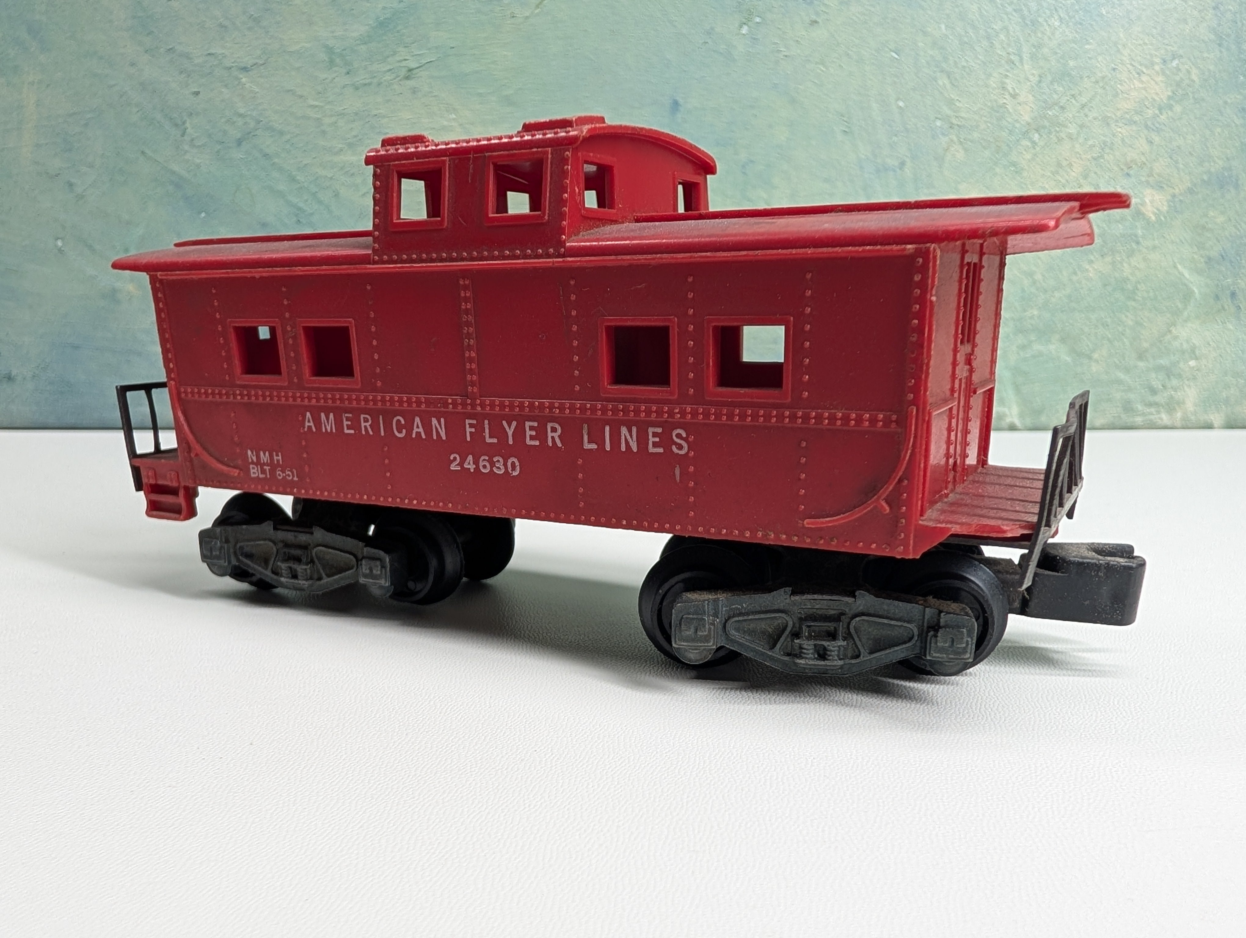 USED American Flyer S Scale Caboose #24630