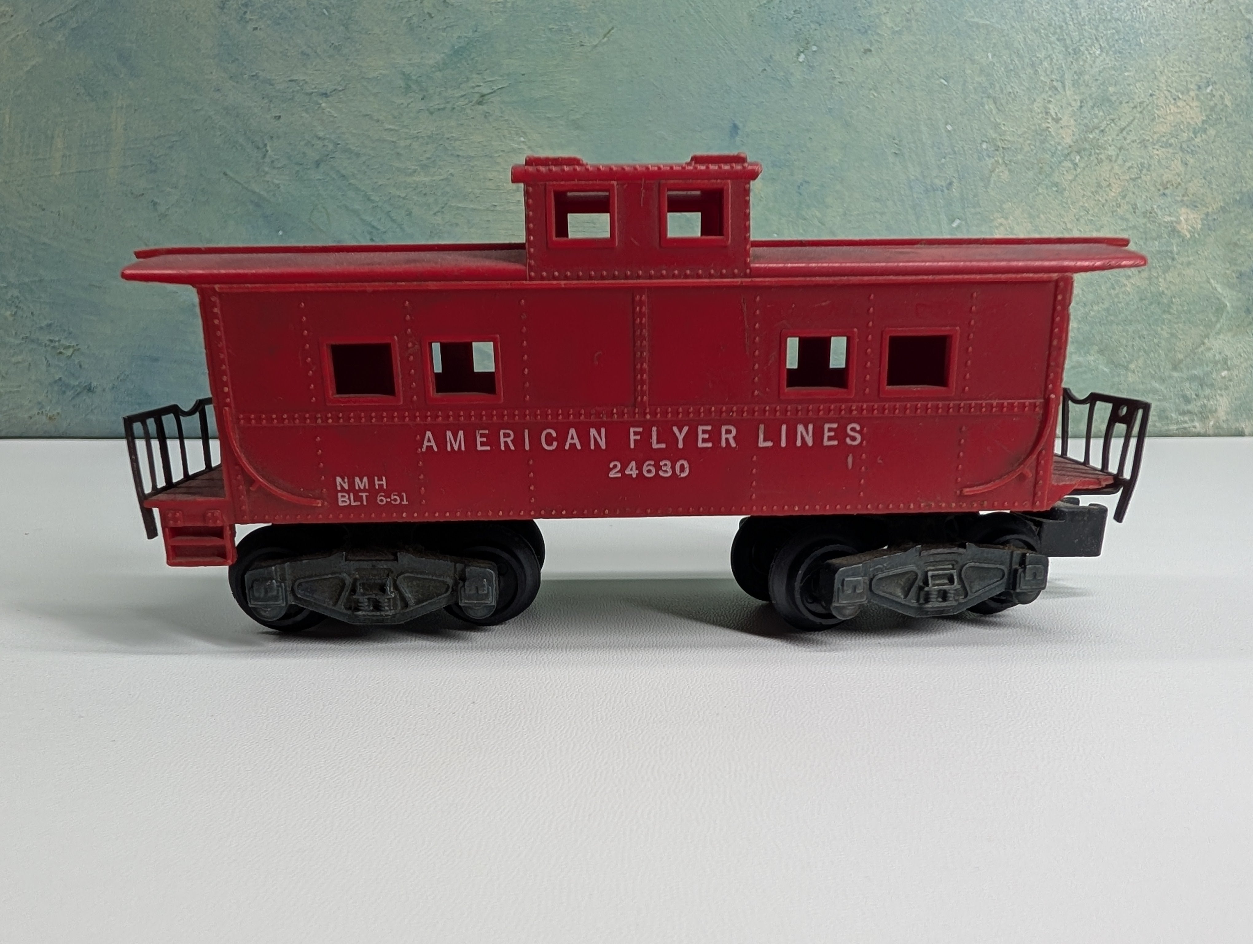 USED American Flyer S Scale Caboose #24630