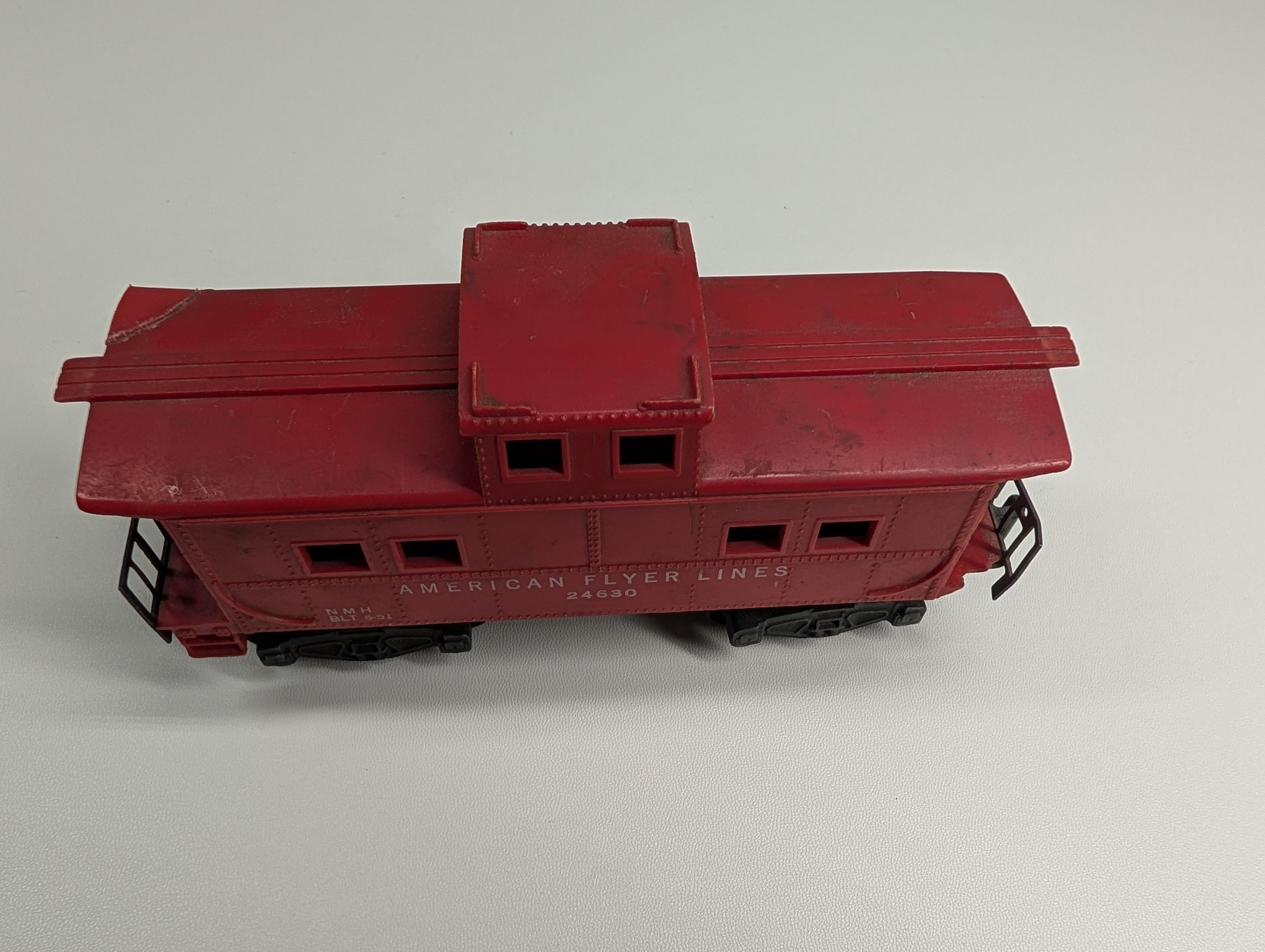USED American Flyer S Scale Caboose #24630