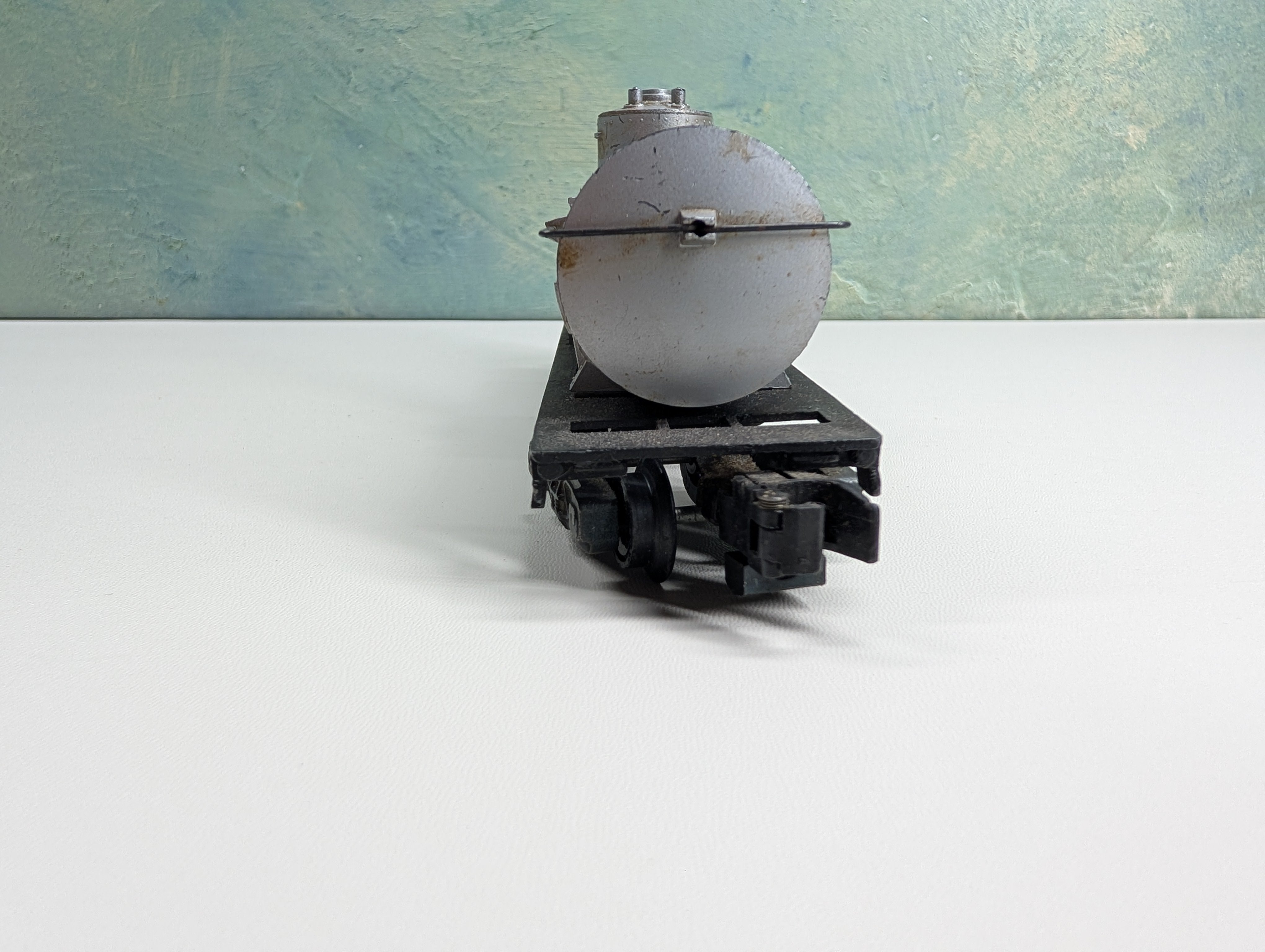 USED American Flyer S Scale Single Dome Tank Car GULF GRCX #5016