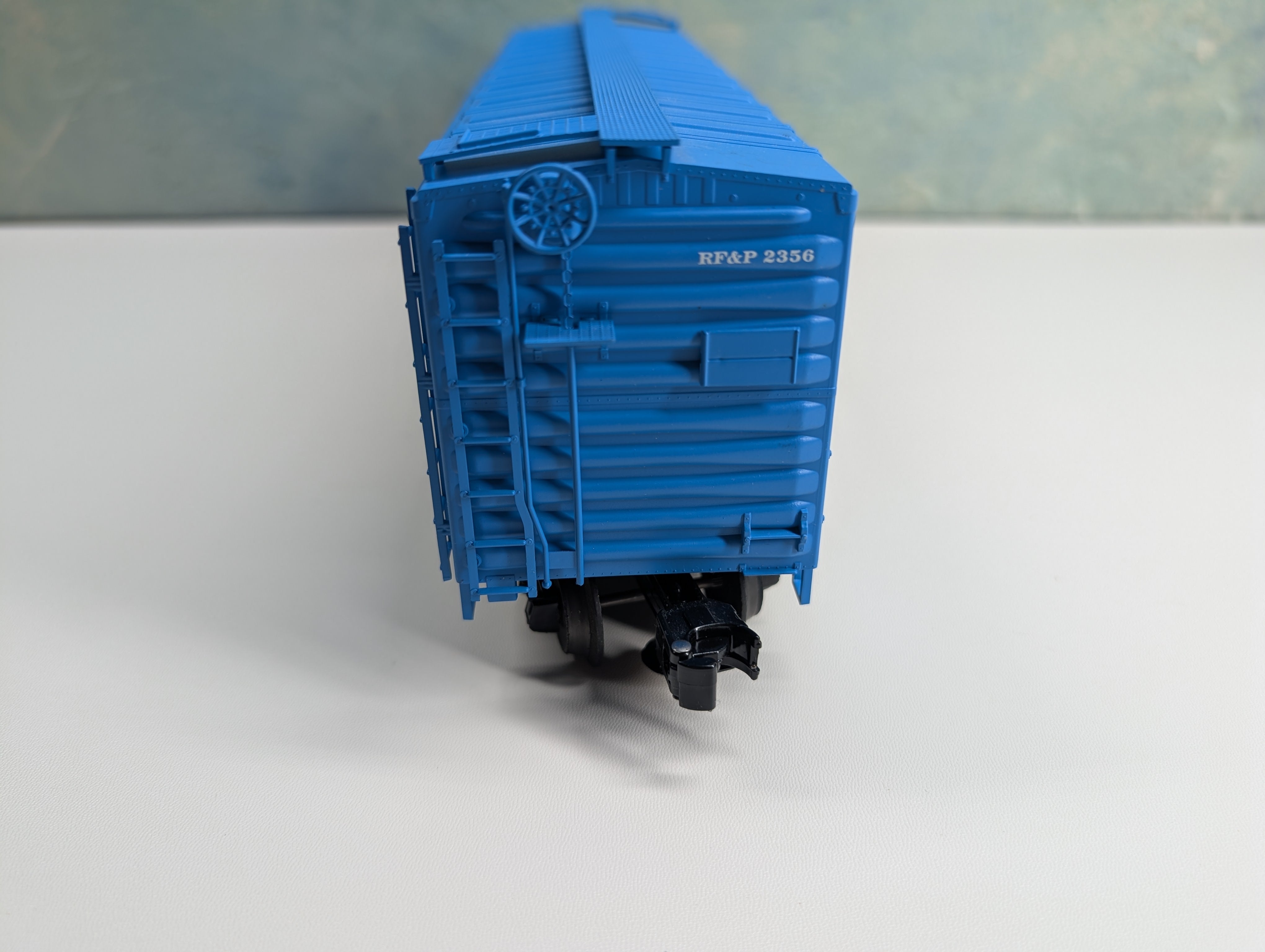 USED Weaver O PS-1 40' Box Car Richmond, Fredericksburg and Potomac RF&P #2356 3-Rail