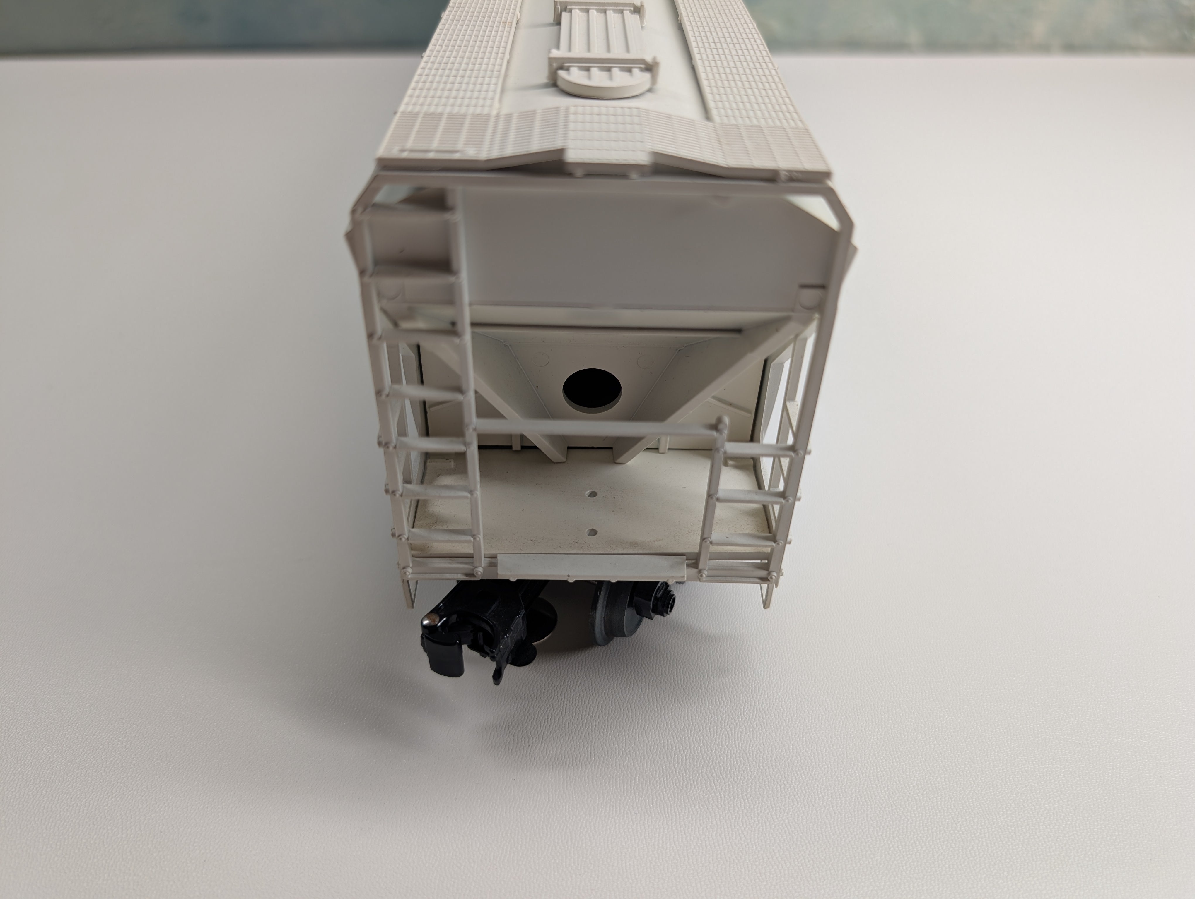 USED Weaver O Covered Hopper Sunbeam Bread PLCX #44222 3-Rail Bekada Custom