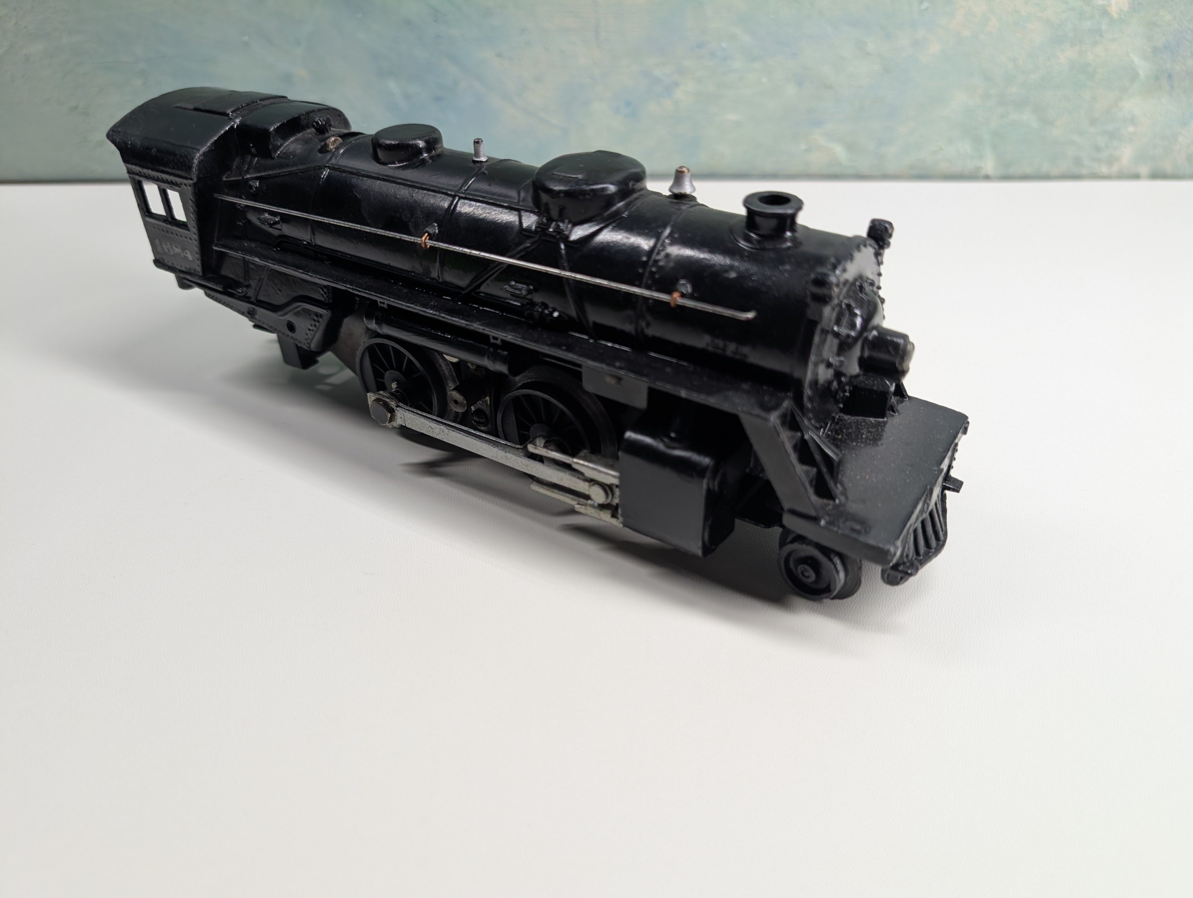 USED Lionel O 2-4-0 Steam Locomotive #1684 Tested!