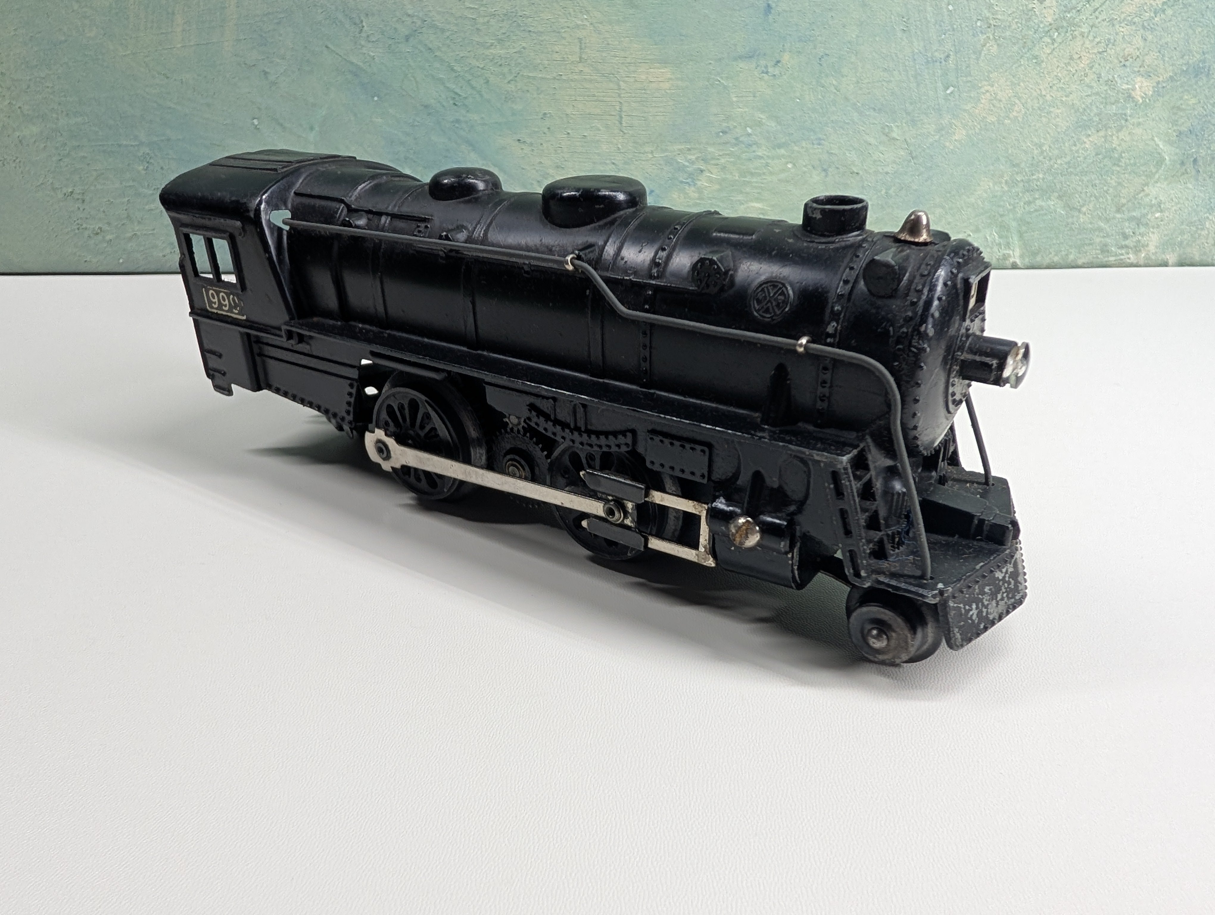 USED Marx O 2-4-2 Steam Locomotive #999 Tested!