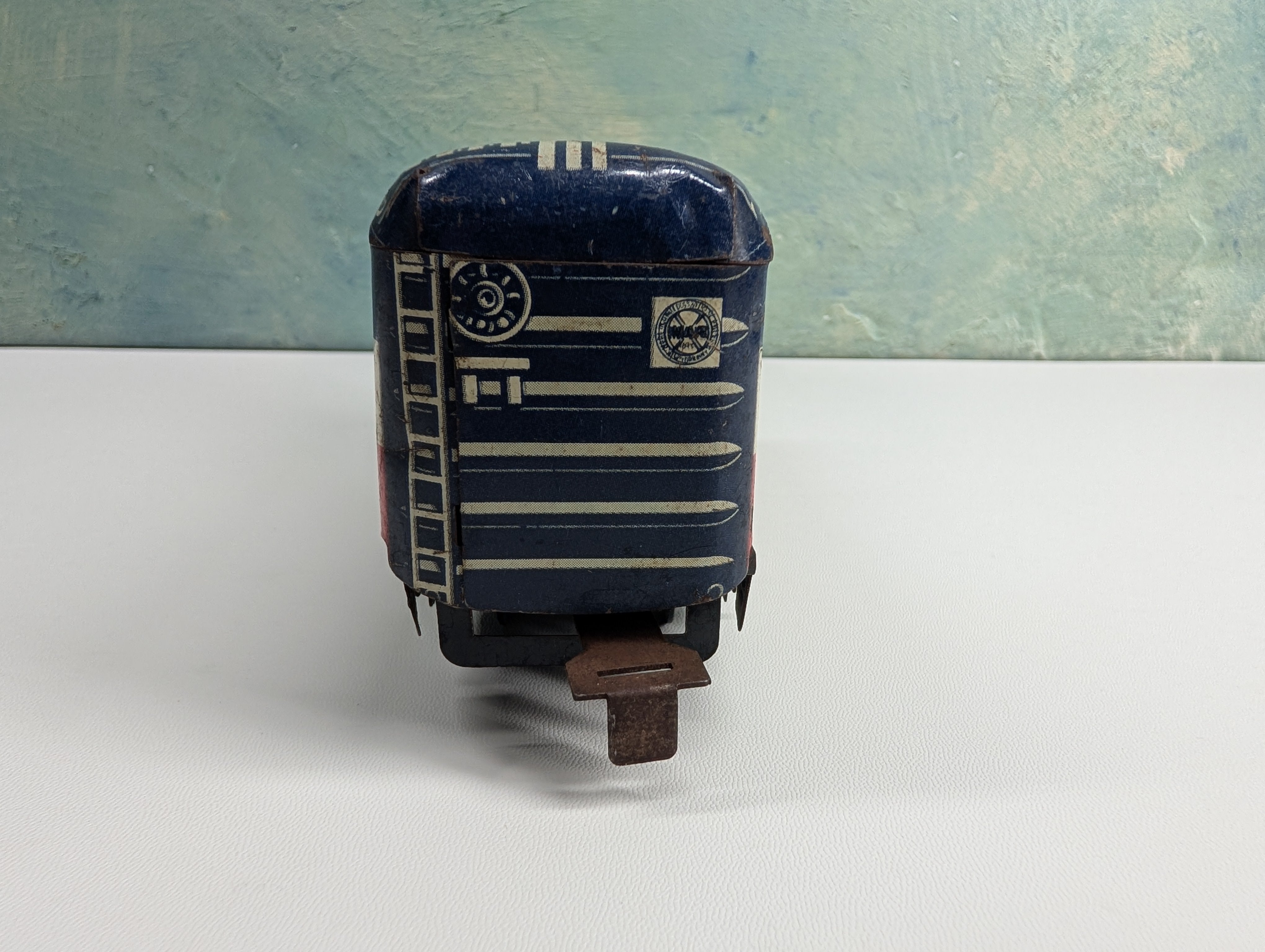 USED Marx O Box Car Bangor and Aroostook BAR #4493