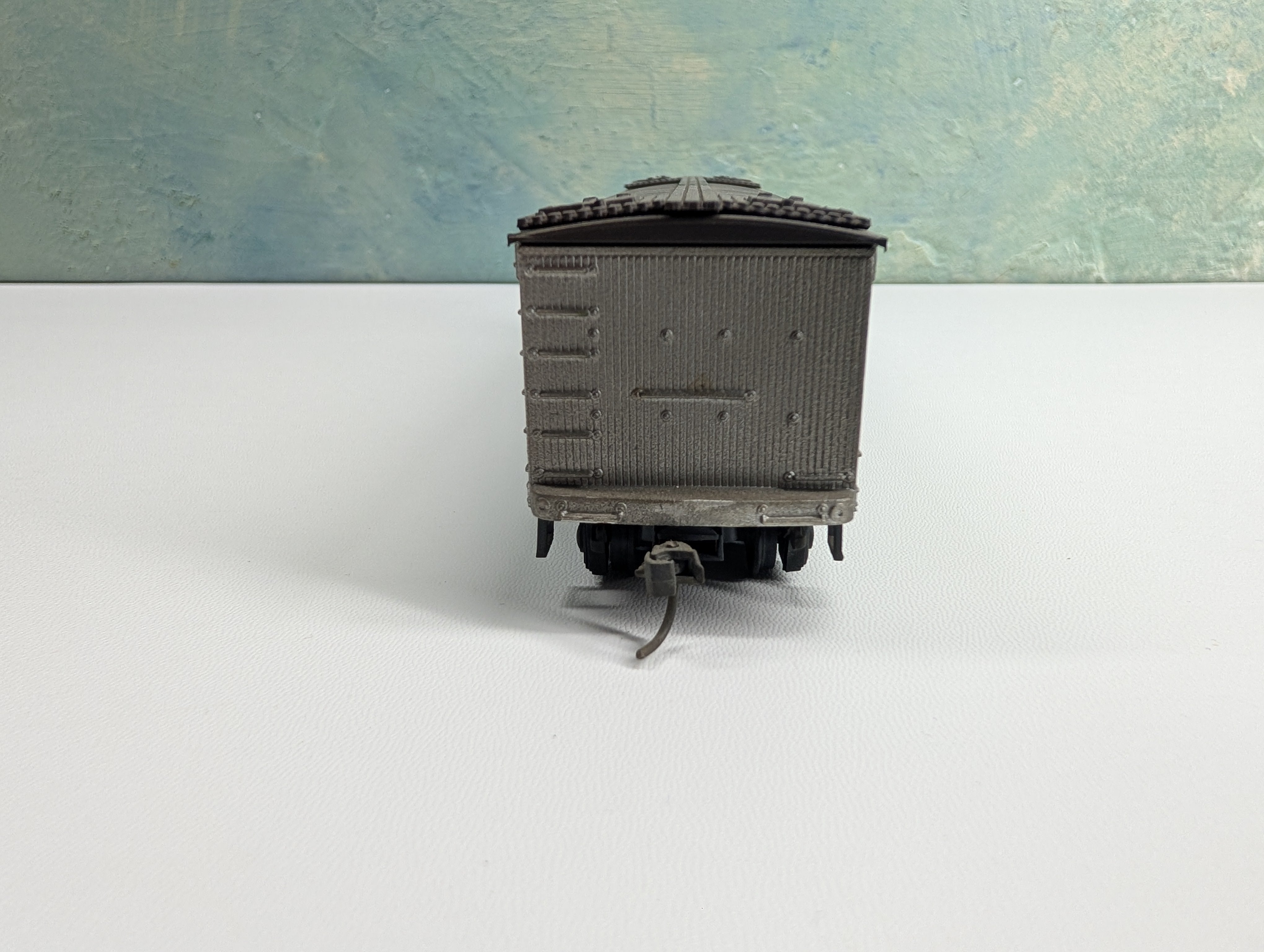 USED Athearn HO Scale Milk Tank Car Central Vermont #523 Vermont Milk, Weathered