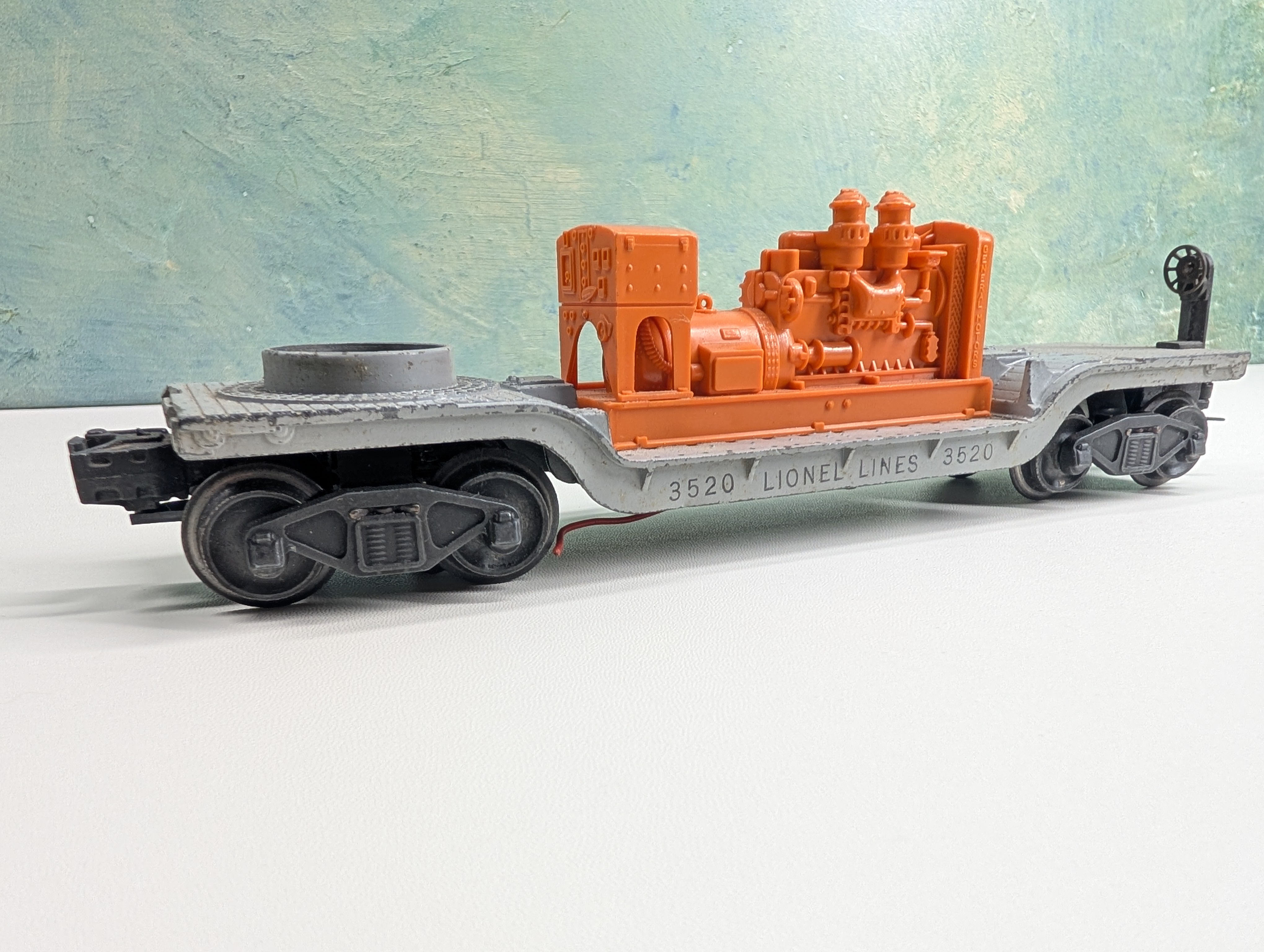 USED Lionel O Searchlight Car (Missing Parts)