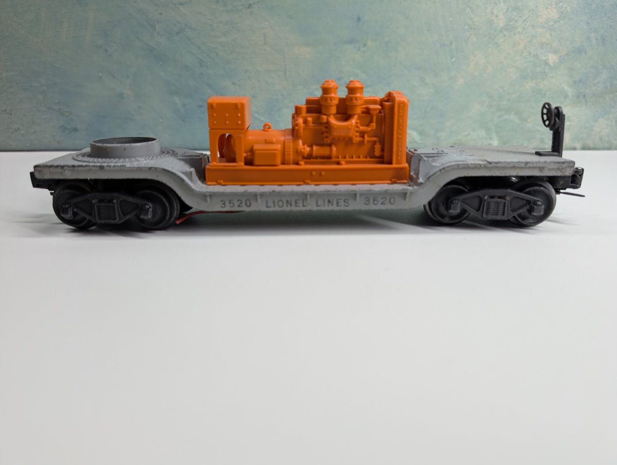 USED Lionel O Searchlight Car (Missing Parts)