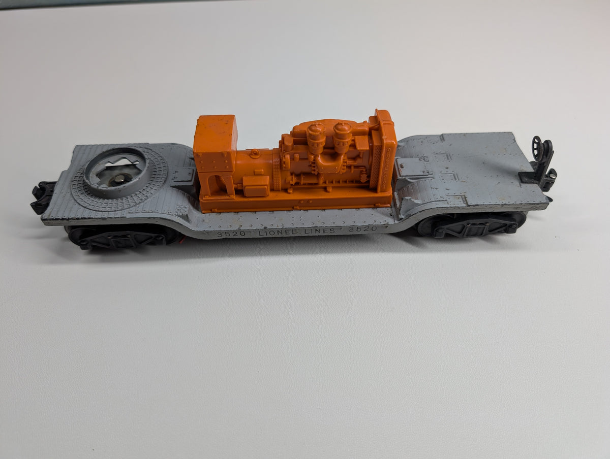 USED Lionel O Searchlight Car (Missing Parts)