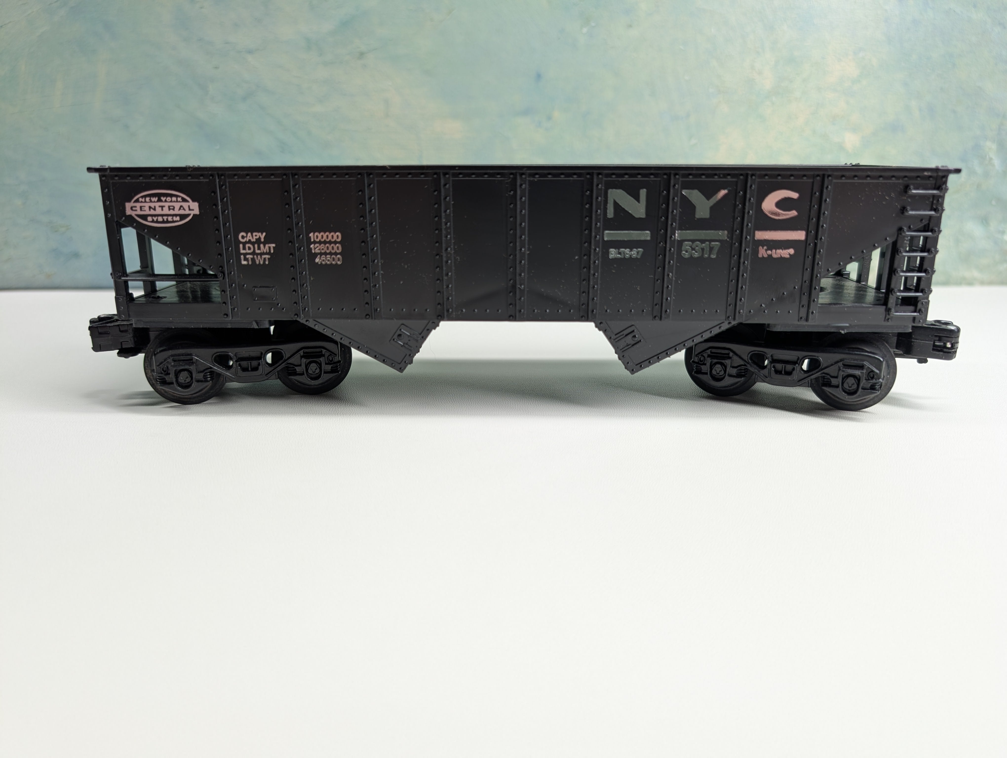K-Line O Open Hopper New York Central NYC #5317