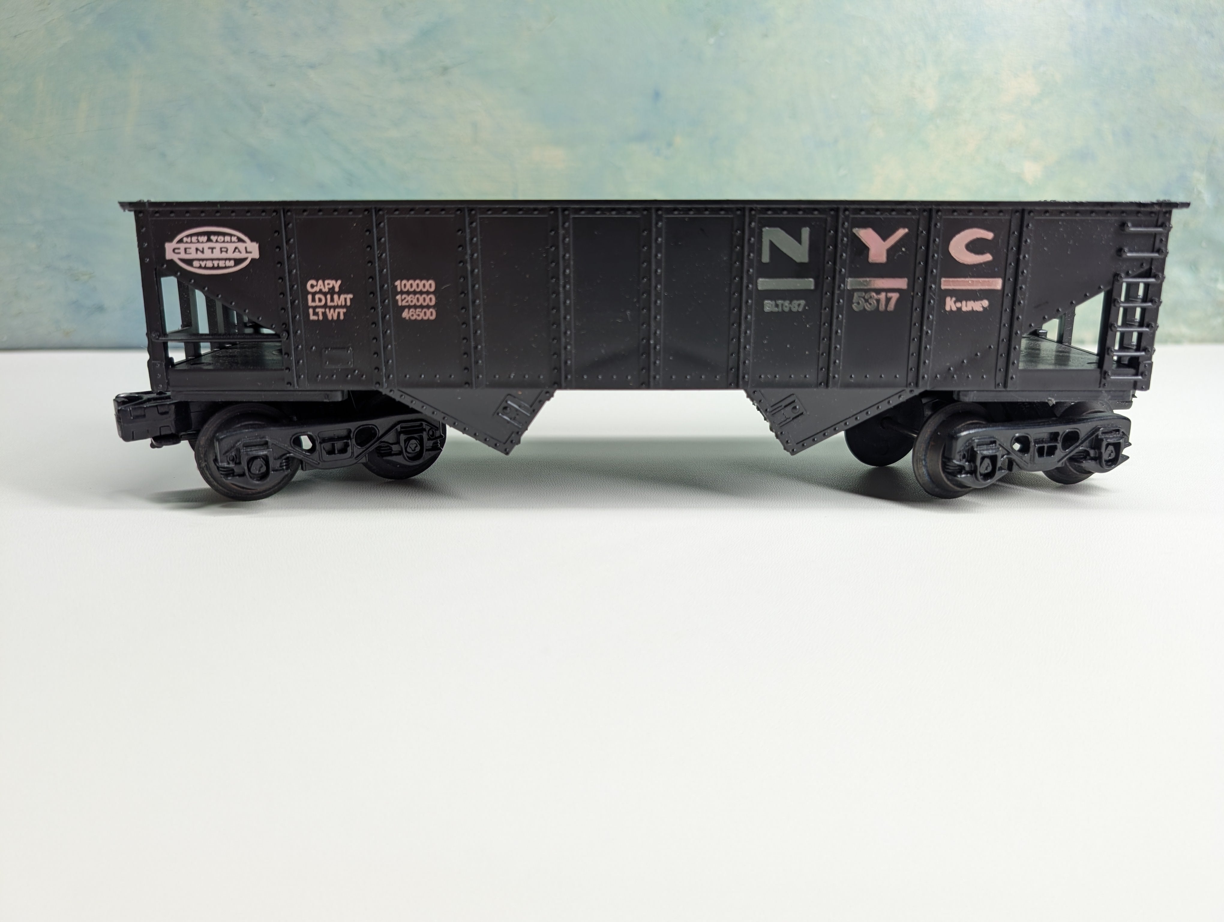 K-Line O Open Hopper New York Central NYC #5317