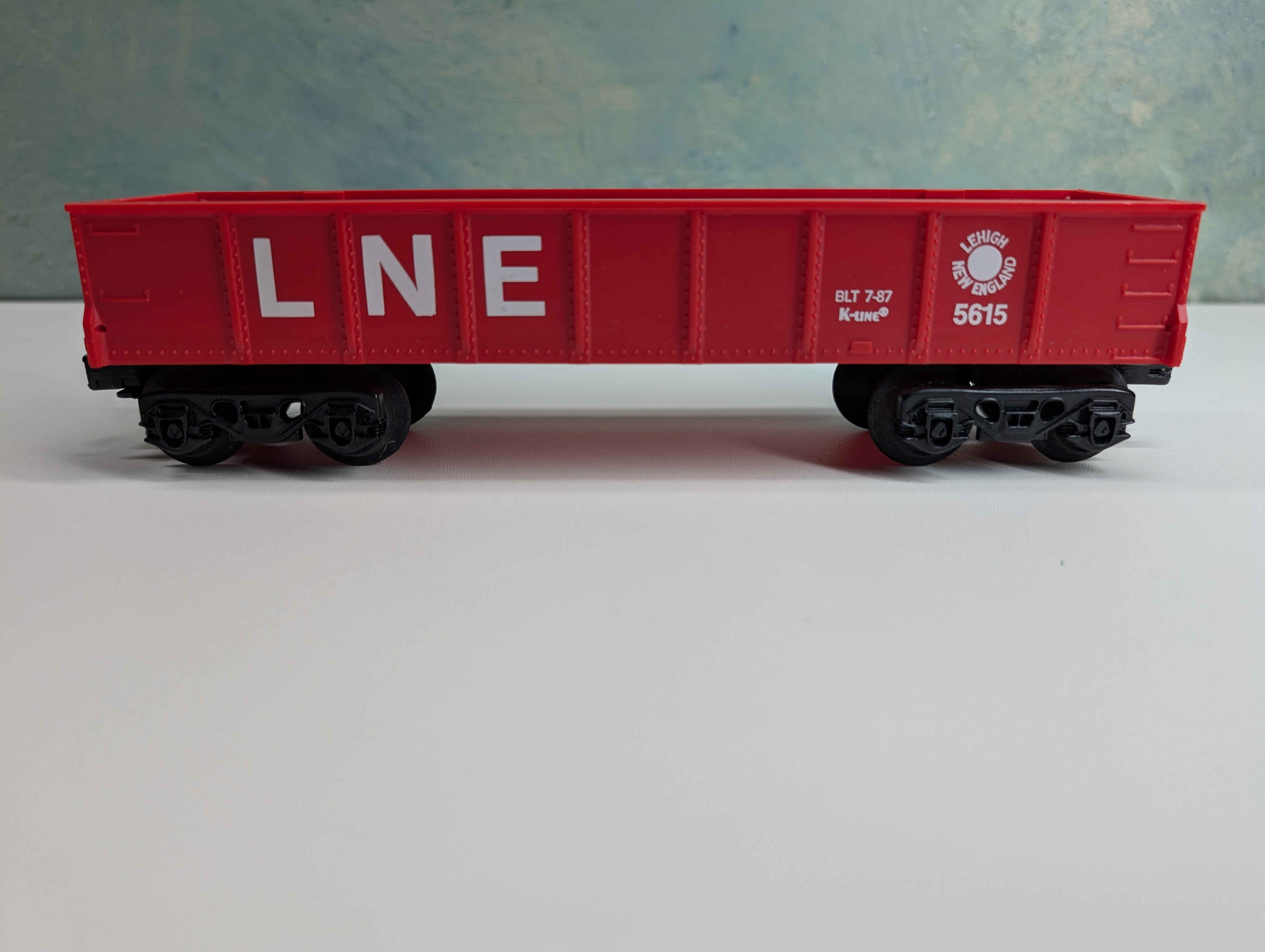 K-Line O Gondola Lehigh and New England LNE #5615