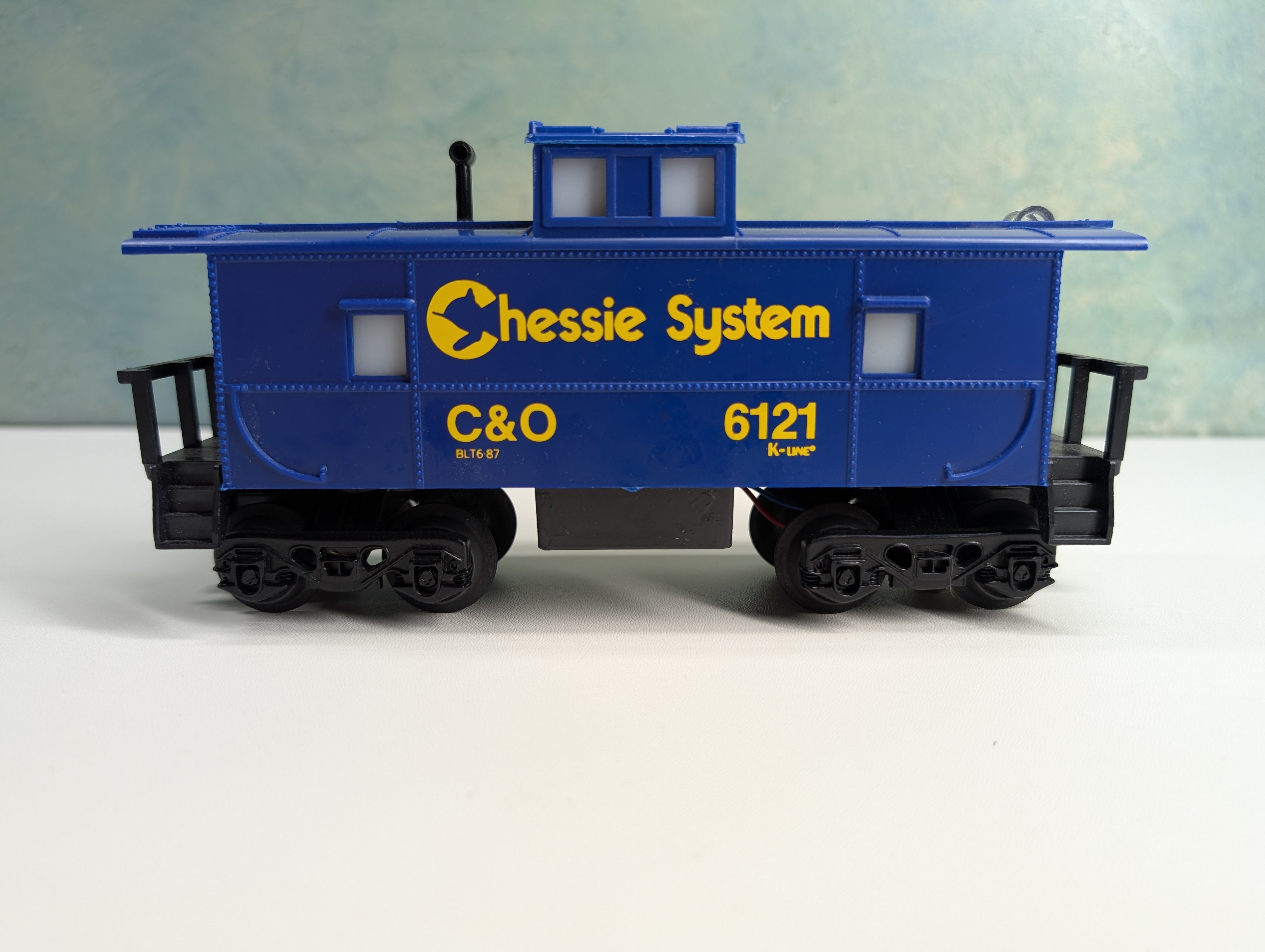 K-Line O Caboose Chessie System C&O #6121